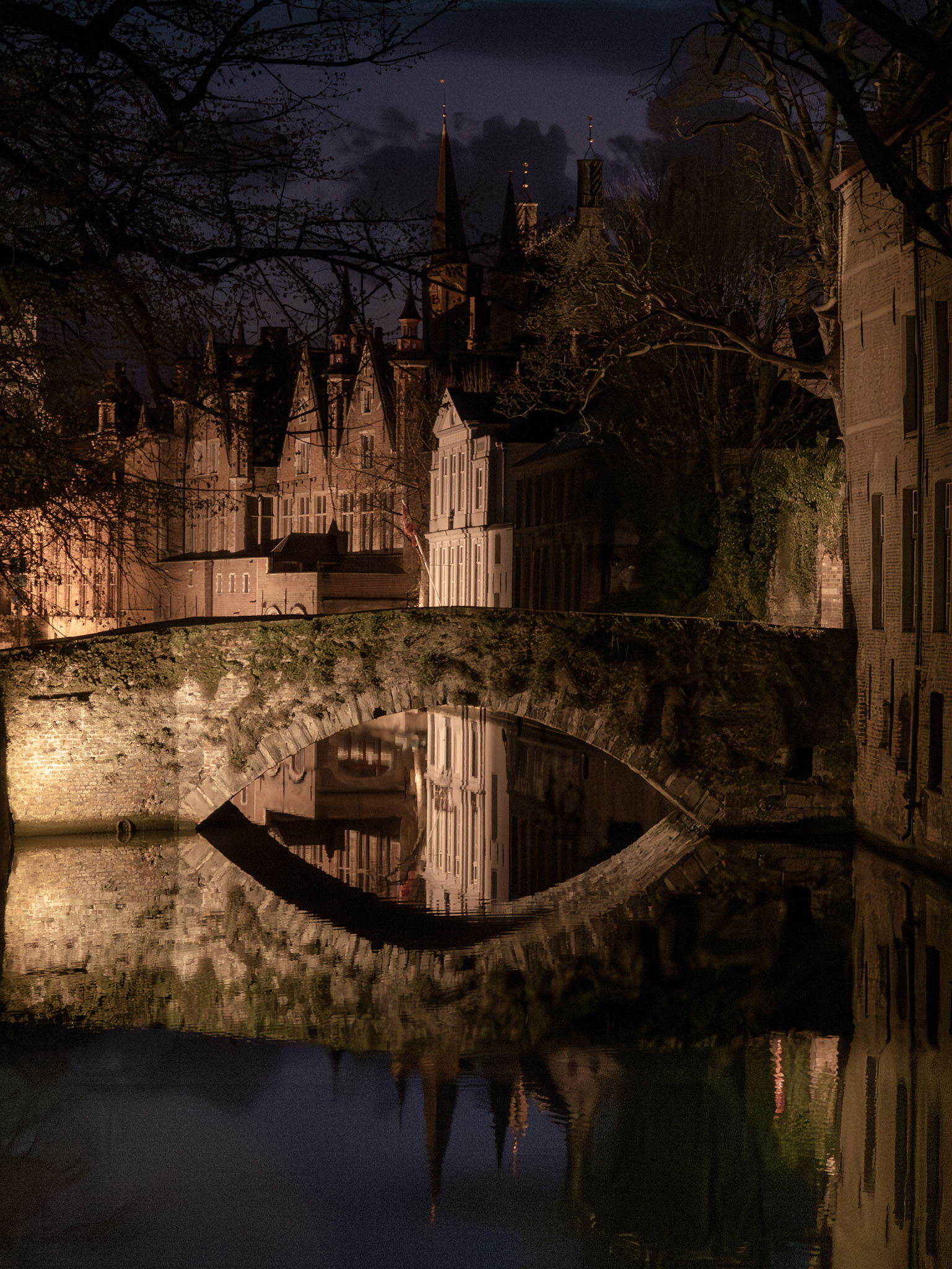 Groenerei Canal - Bruges
