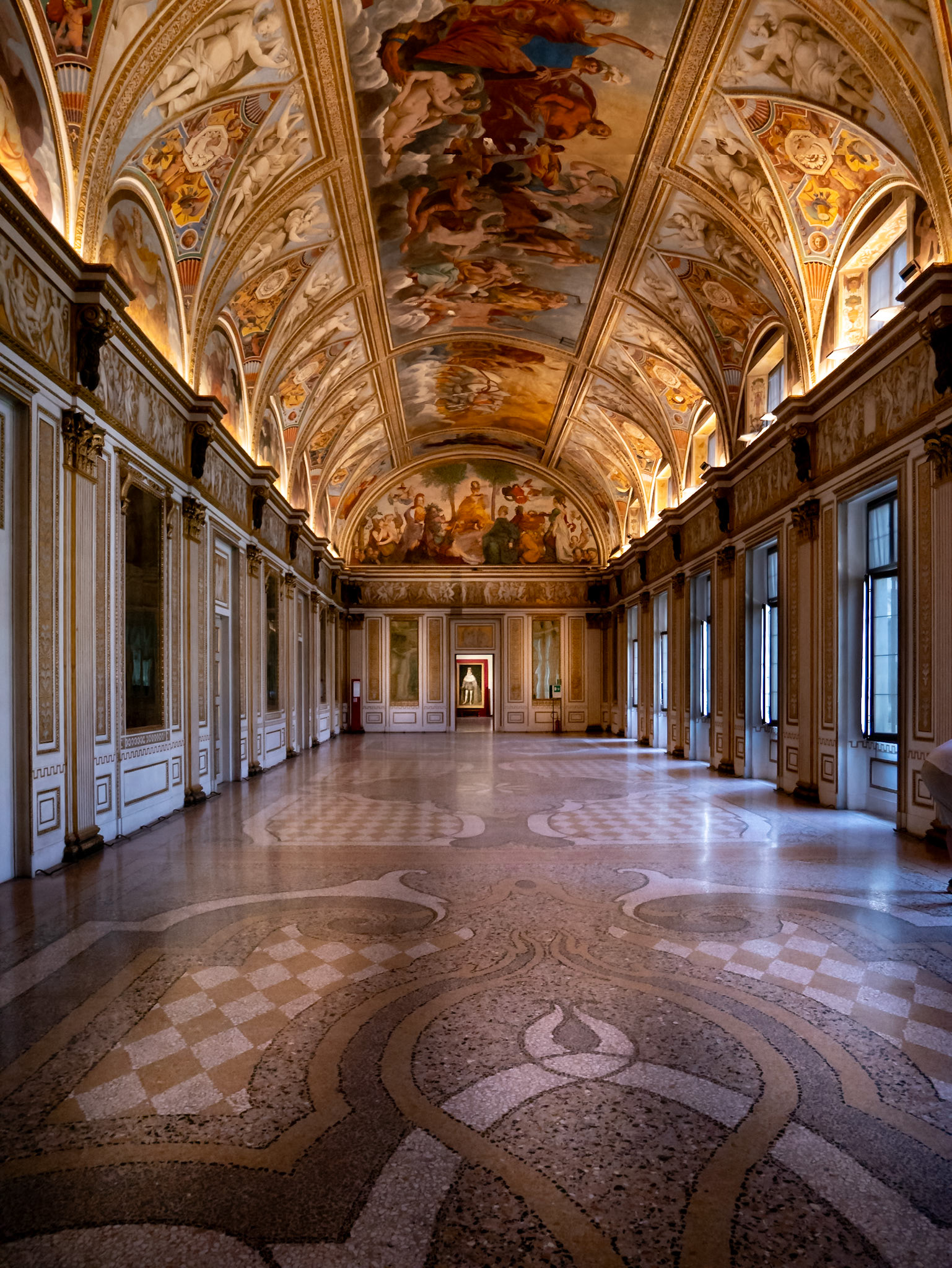 Sala Palazzo Ducale - Mantova