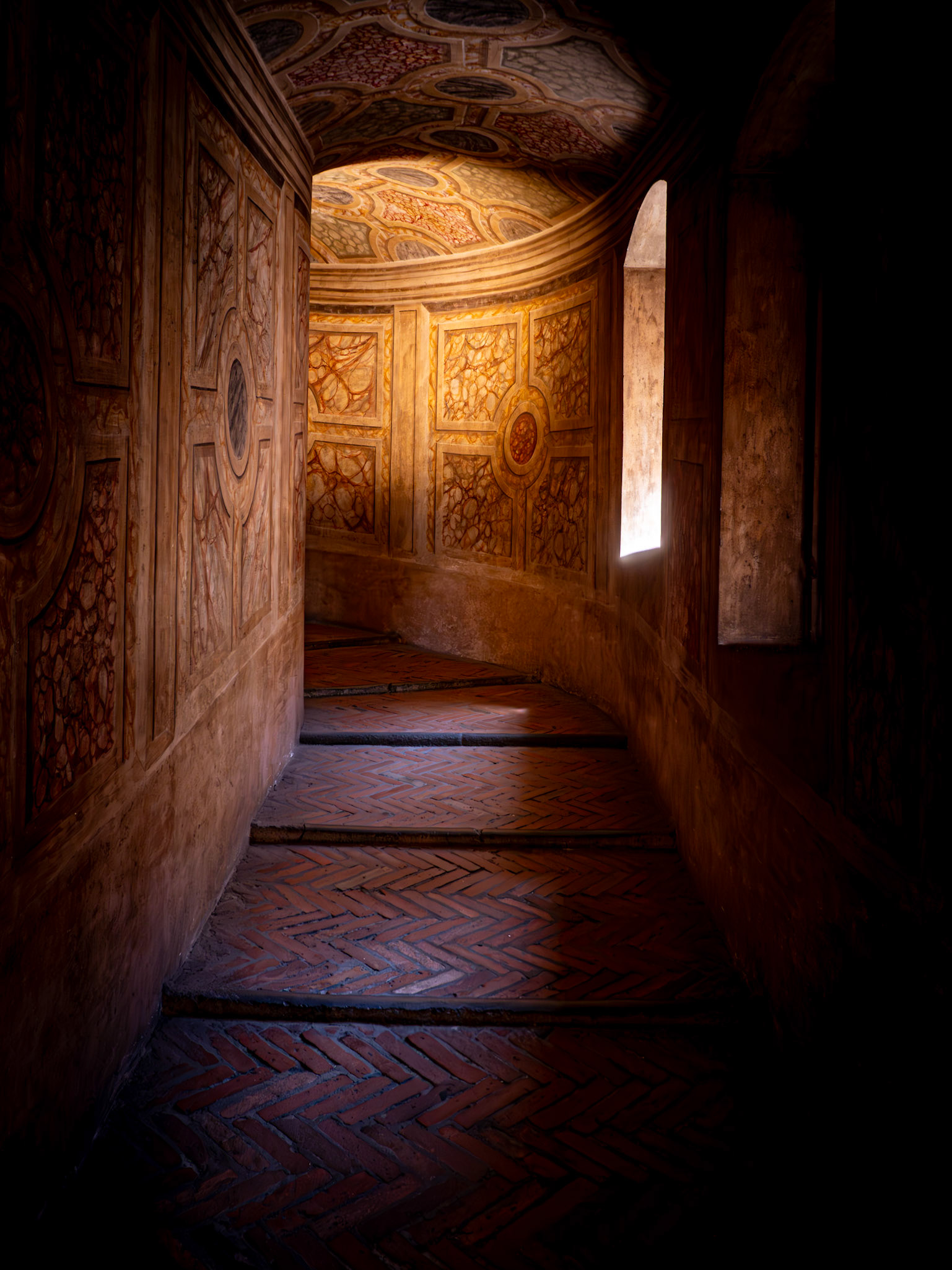 Scala Palazzo Ducale - Mantova