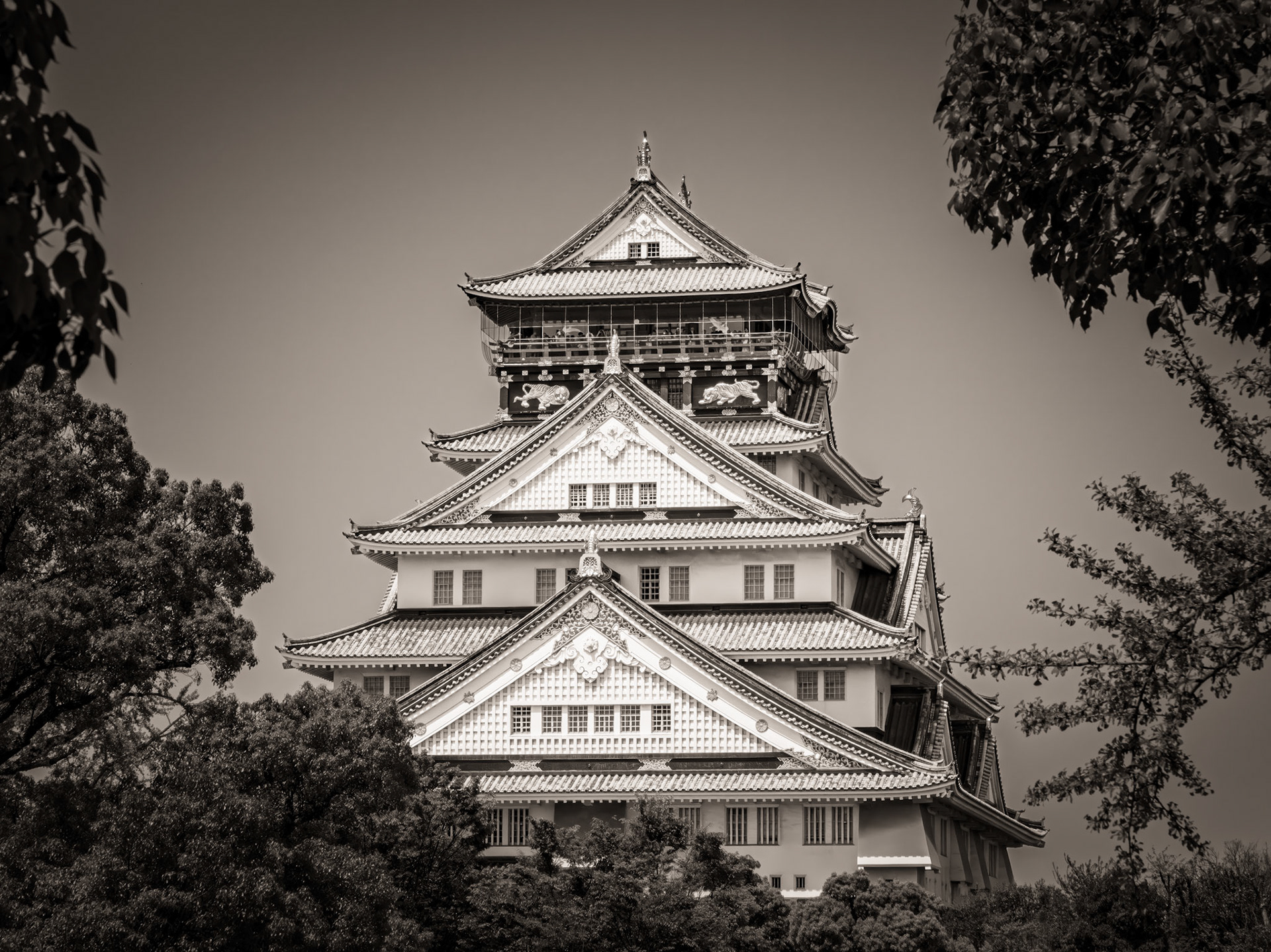 Osaka Castle