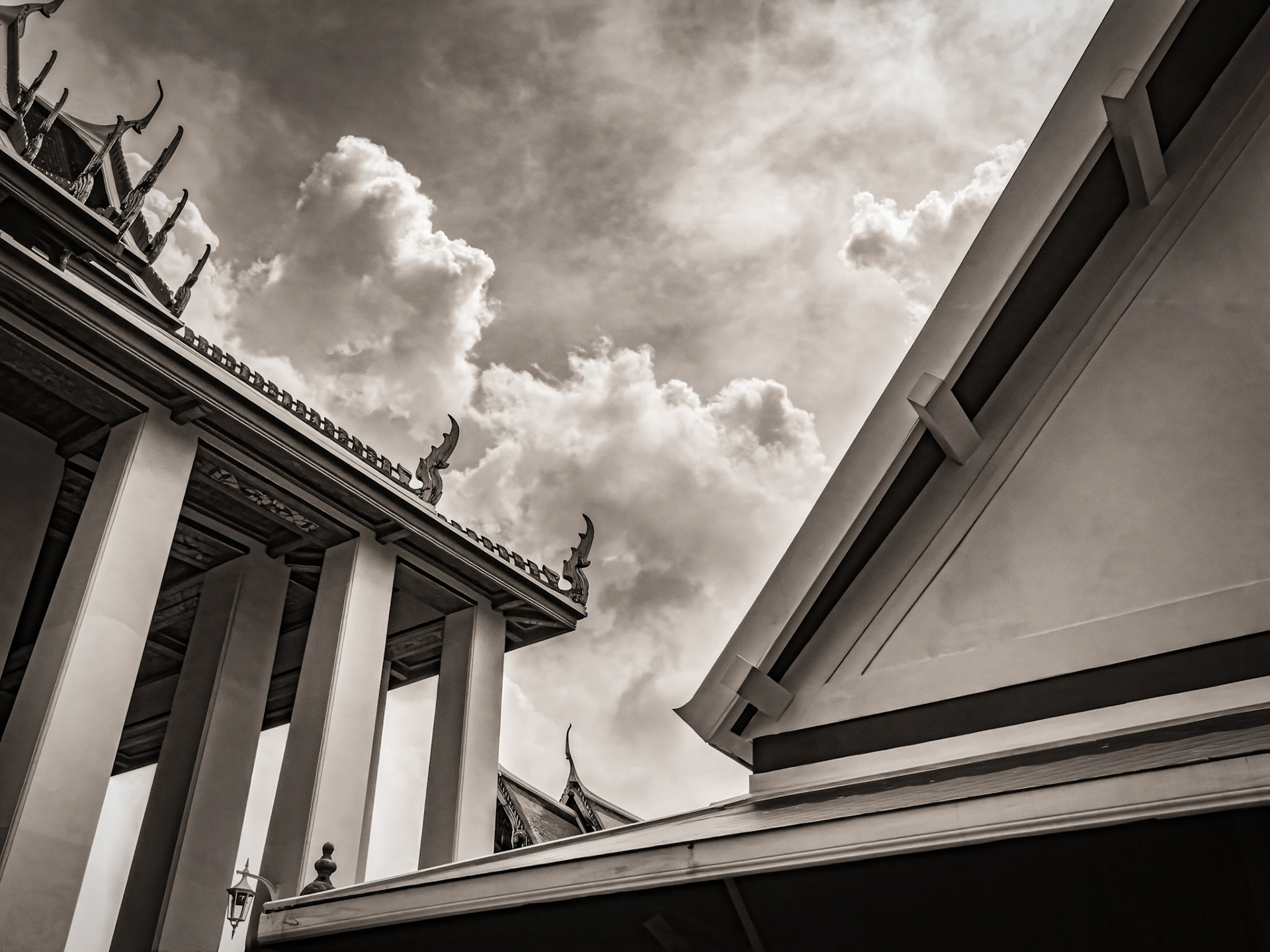 Wat Pho Buddhist Temple, Bangkok (detail)