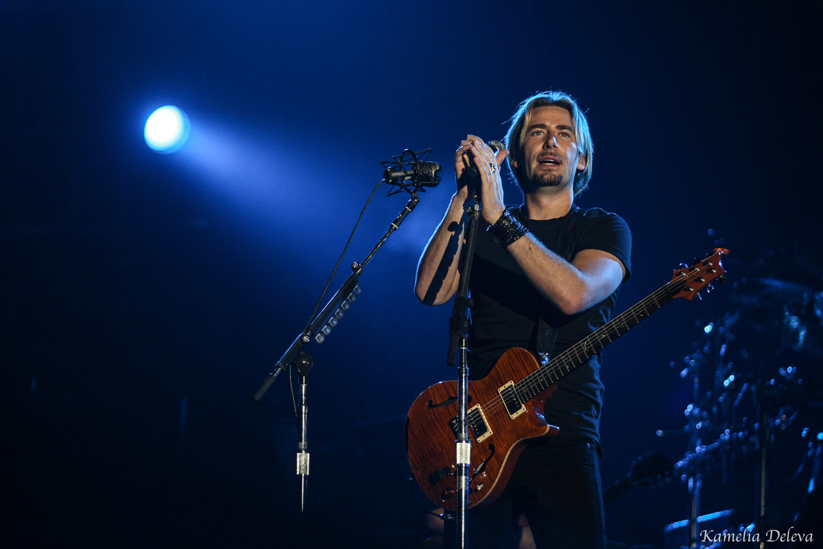 Chad Kroeger, Nickelback frontman - 2010