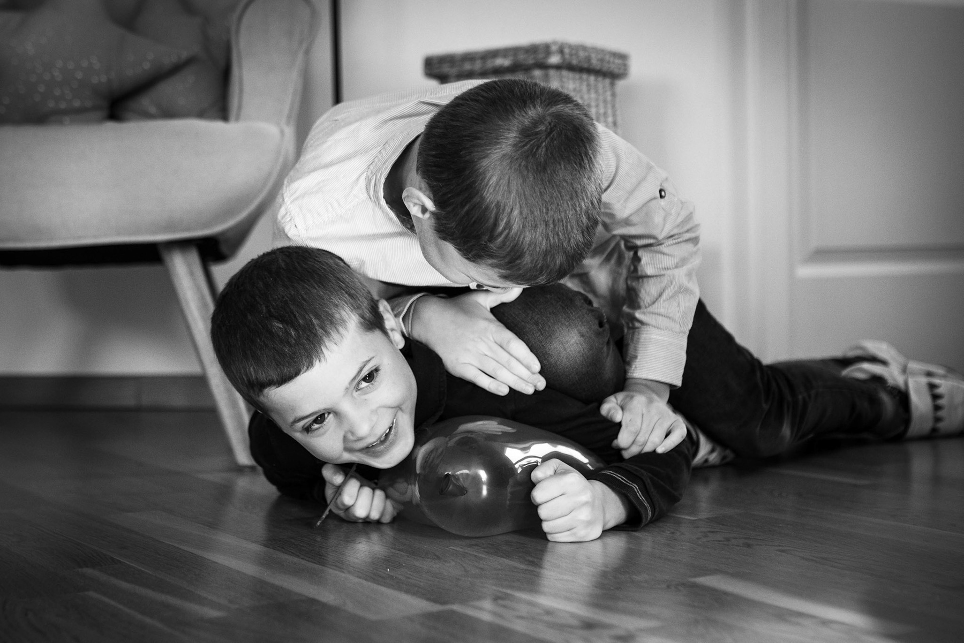 Lifestyle famille - la "guerre" des frères