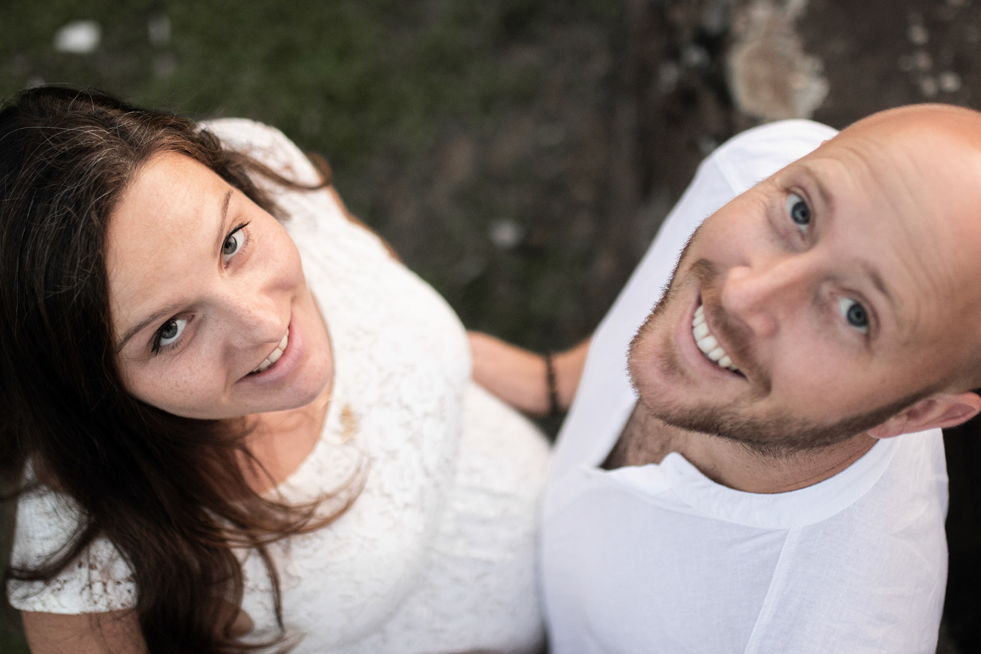 Lifestyle couple grossesse