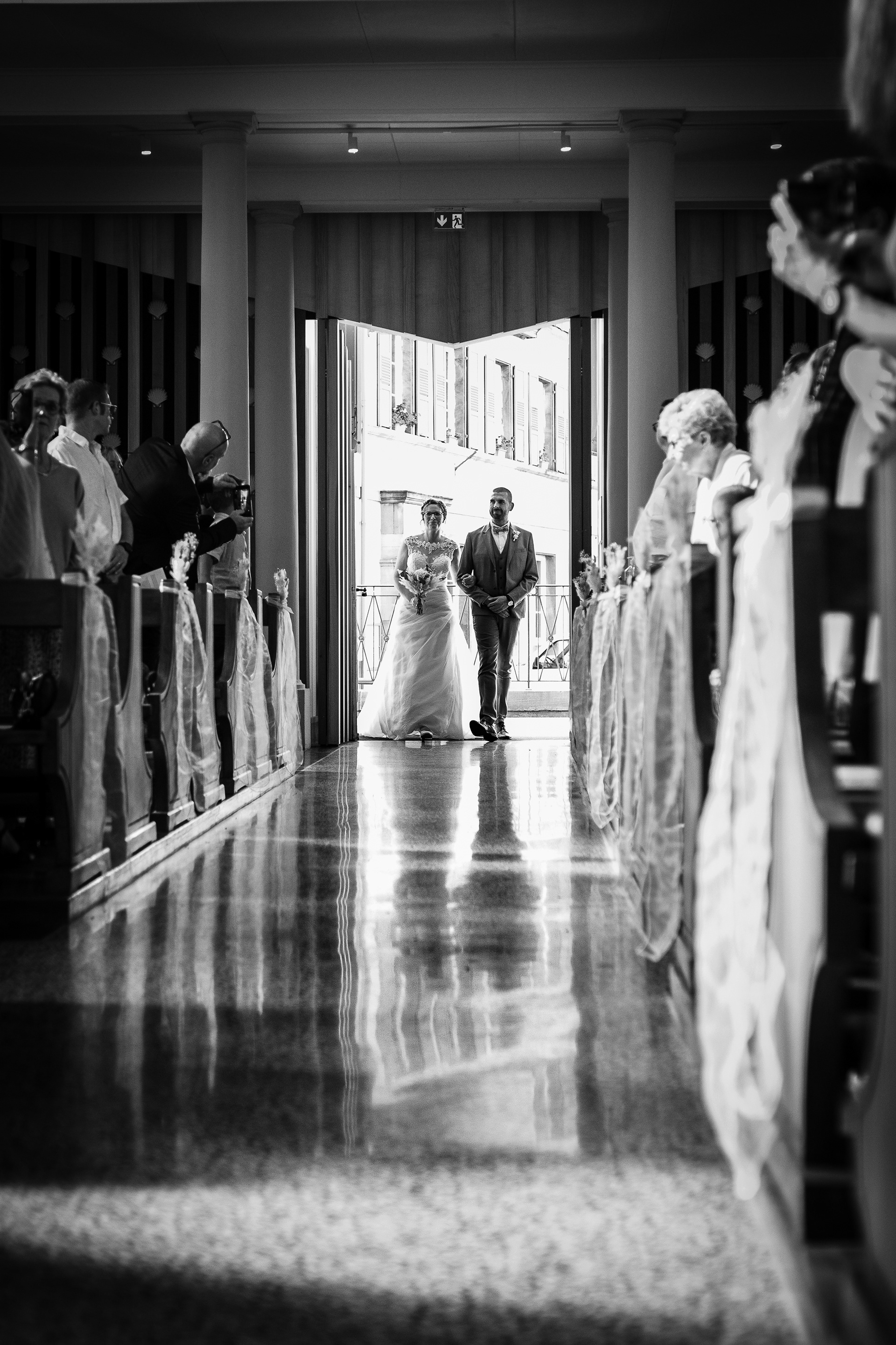 Entrée des mariée