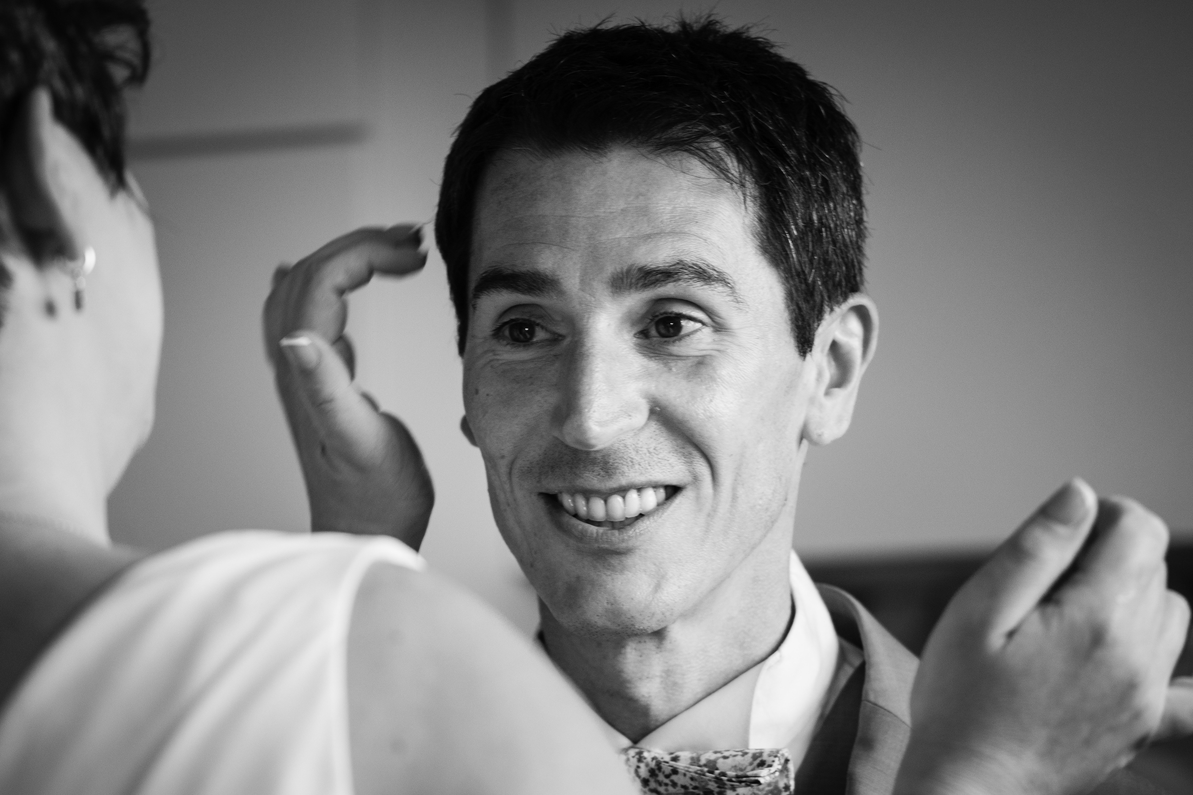 Shooting préparatifs mariage - Hochfelden - Alsace