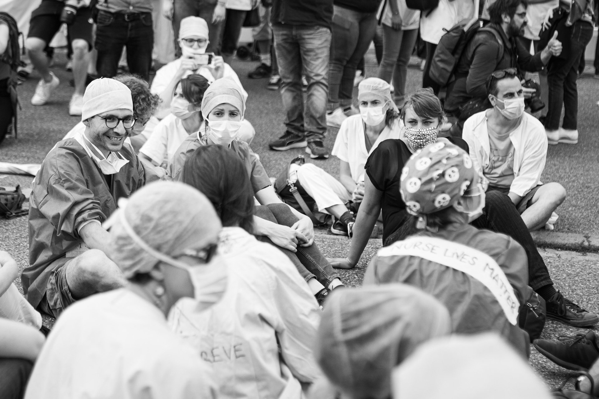 Manifestation soignants hopital juin 2020 Plan Segur