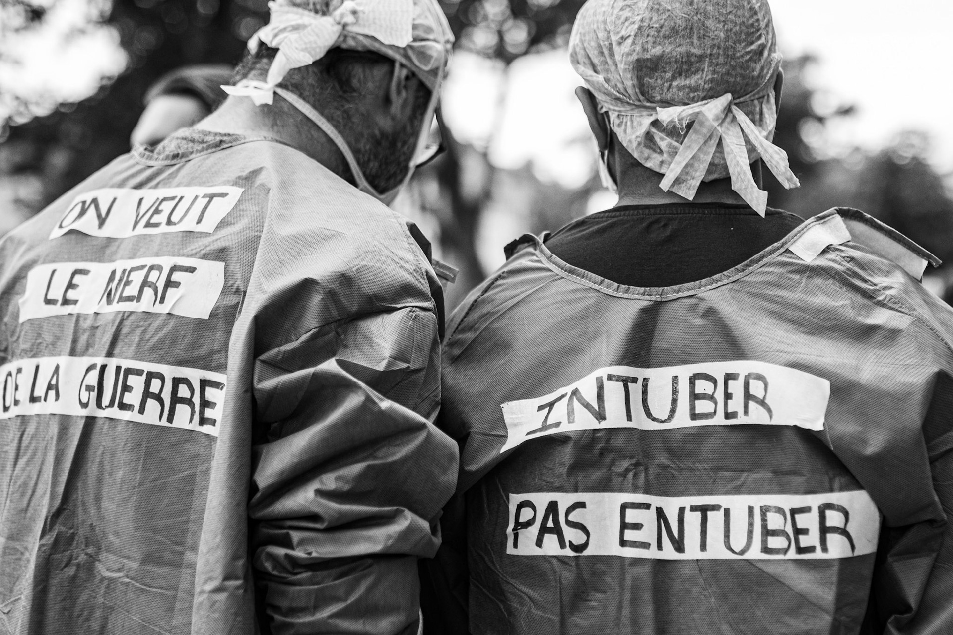 Manifestation soignants hopital juin 2020 Plan Segur