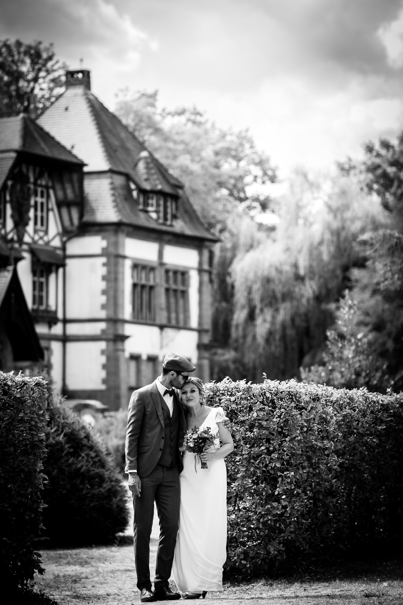 Photos de couple jour J