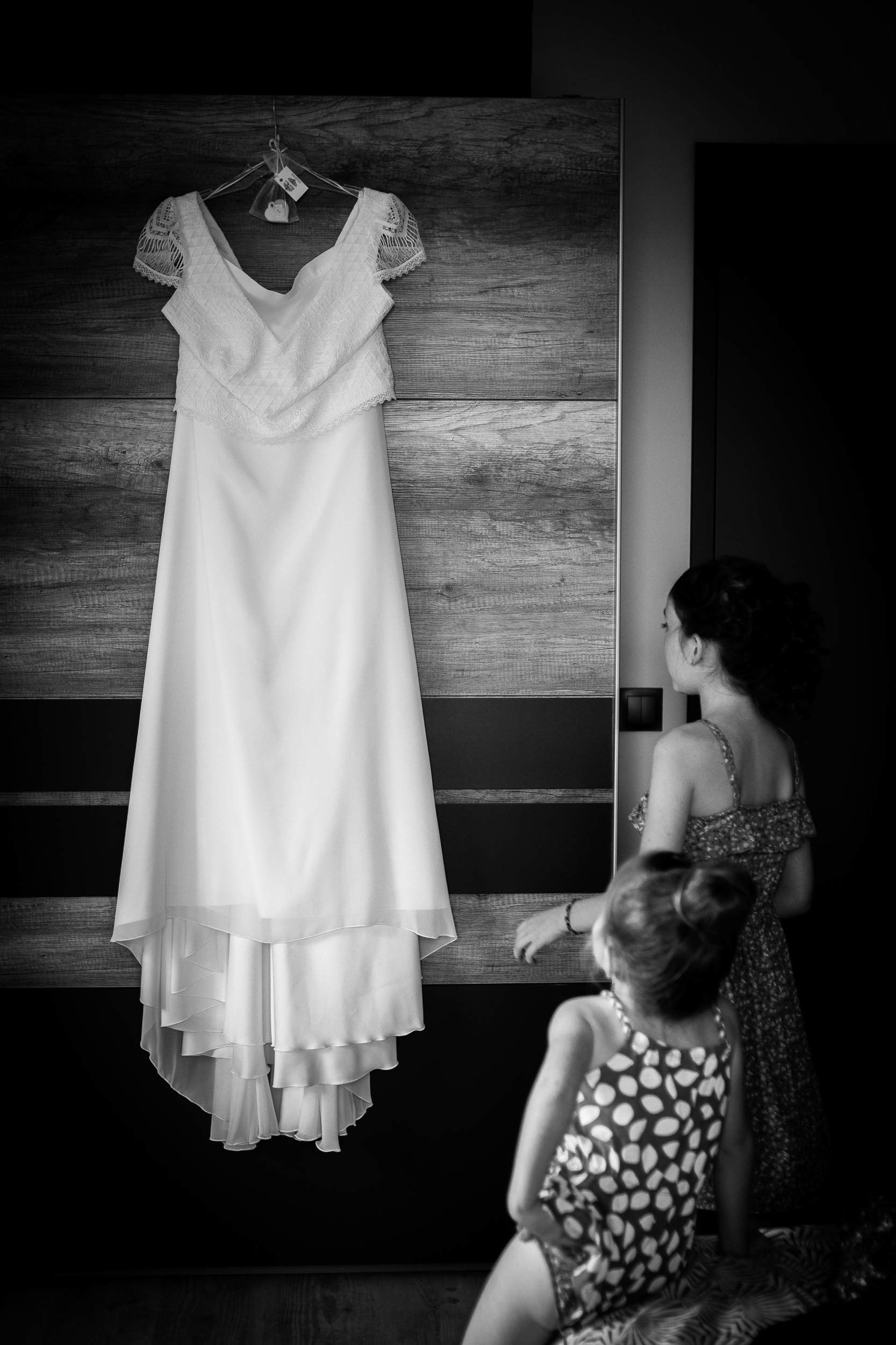 La robe attend...