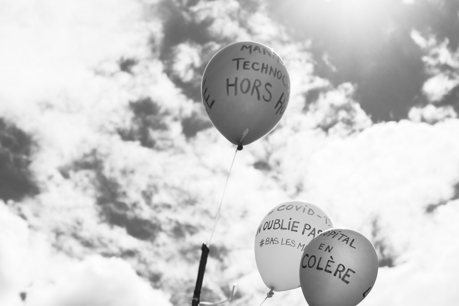 Manifestation soignants hopital juin 2020 Plan Segur