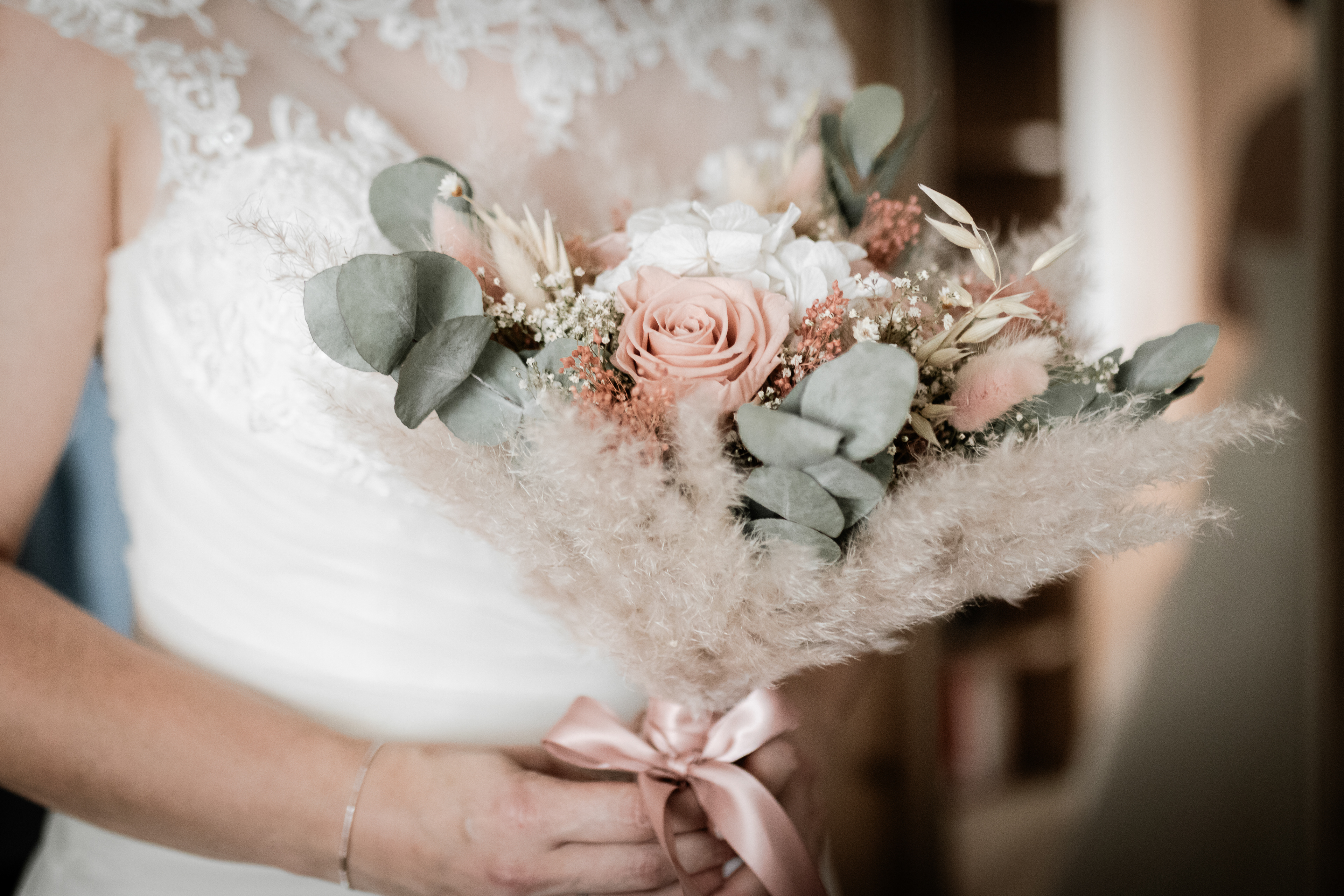Le bouquet, évidemment