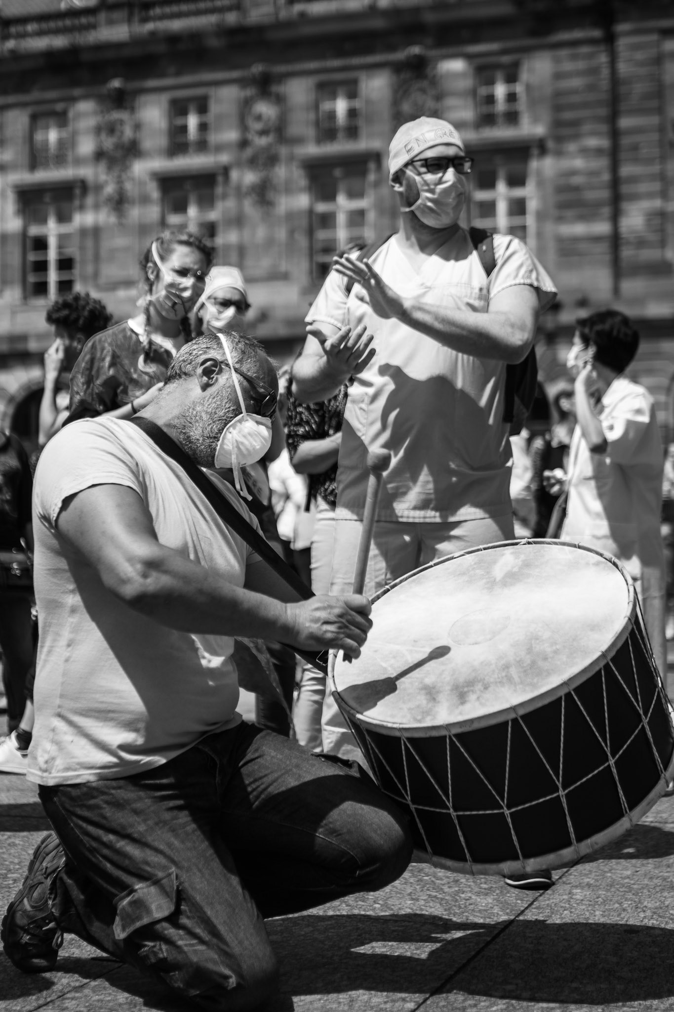 Manifestation soignants hopital juin 2020 Plan Segur