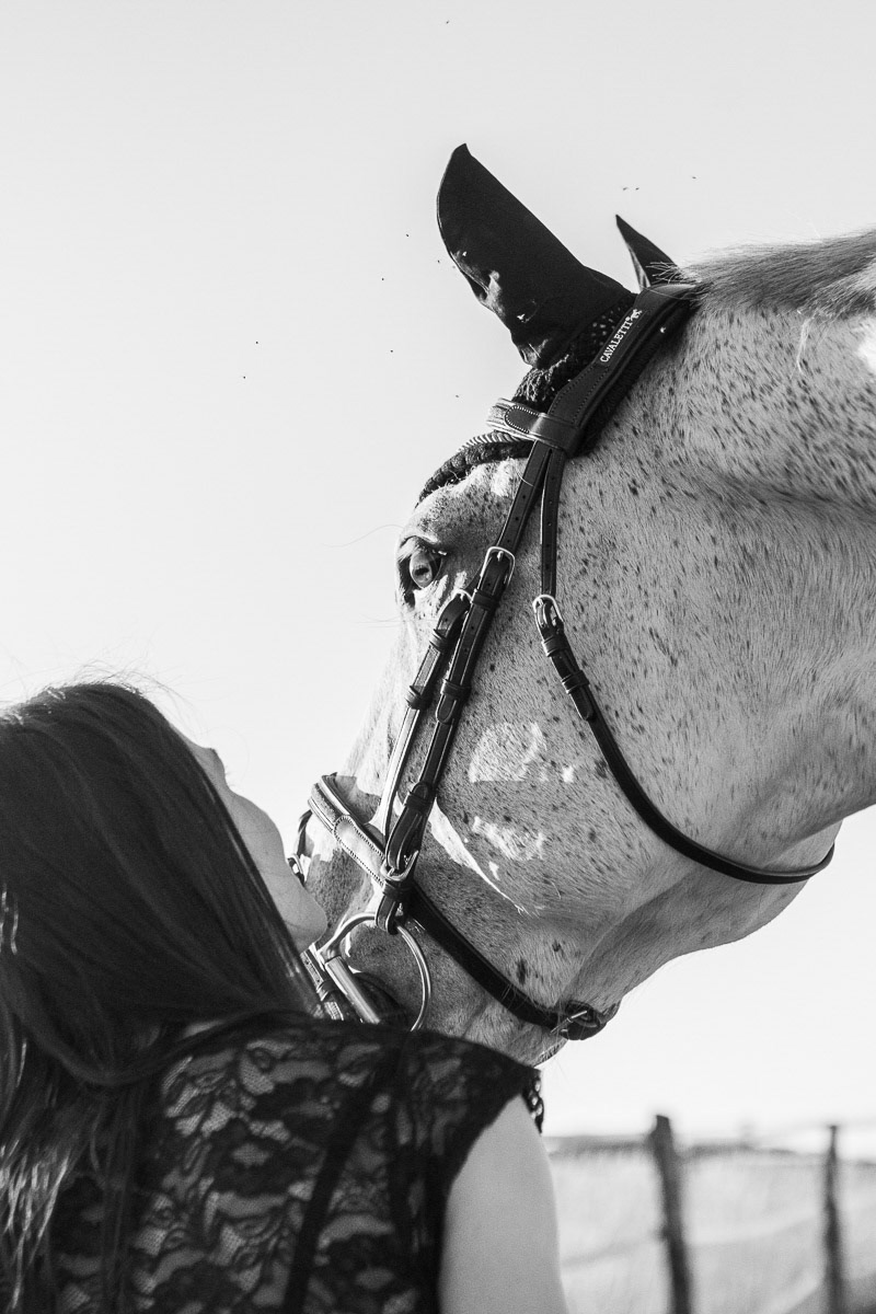 Caroline et Hélico à l'écurie Anstett Juin 2020 Reitwiller Juin 2020