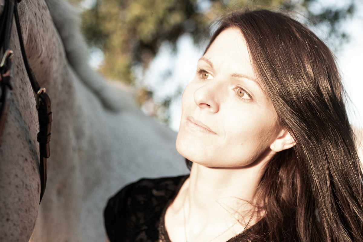 Caroline et Hélico à l'écurie Anstett Juin 2020 Reitwiller Juin 2020