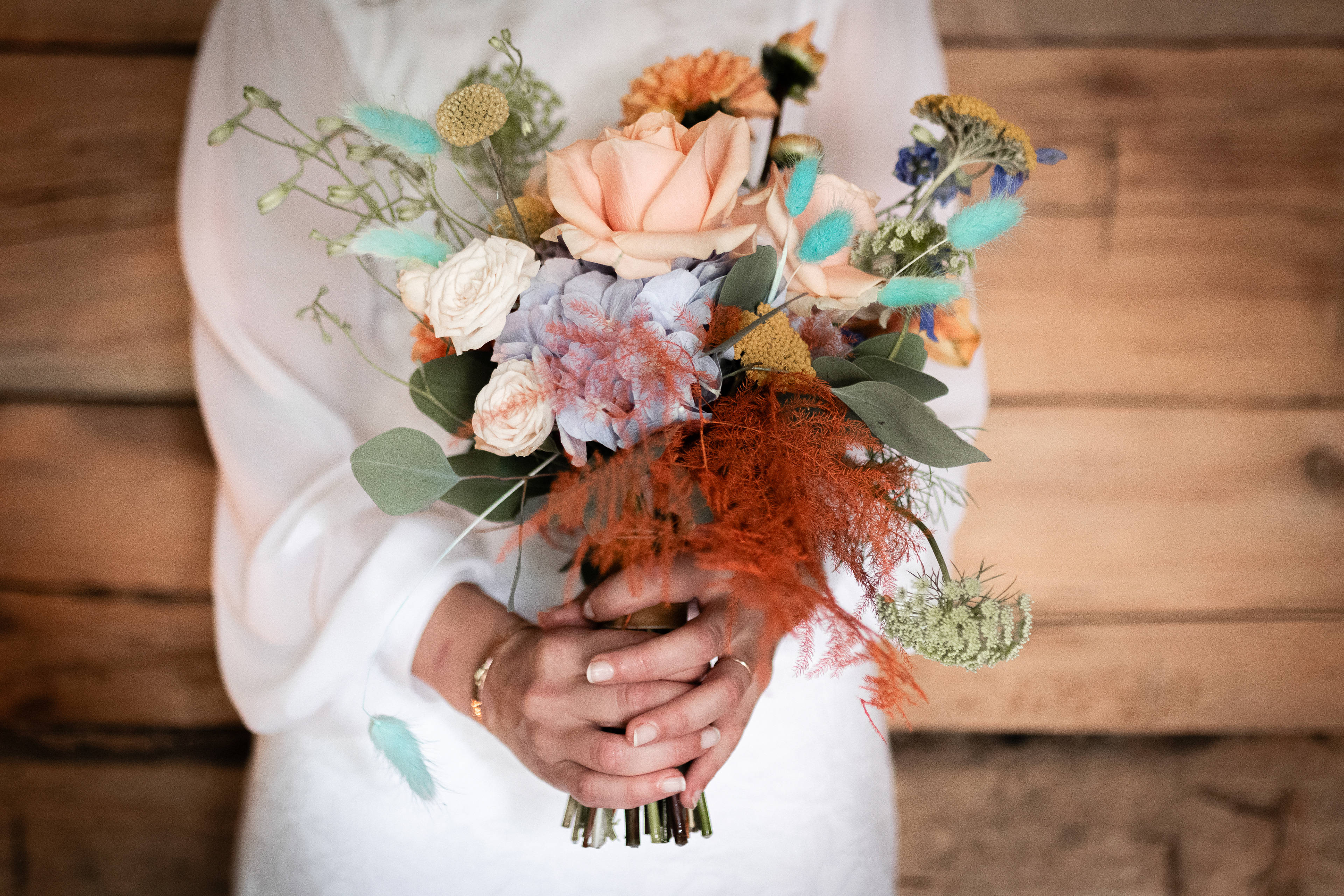 Bouquet tout en couleur & délicatesse