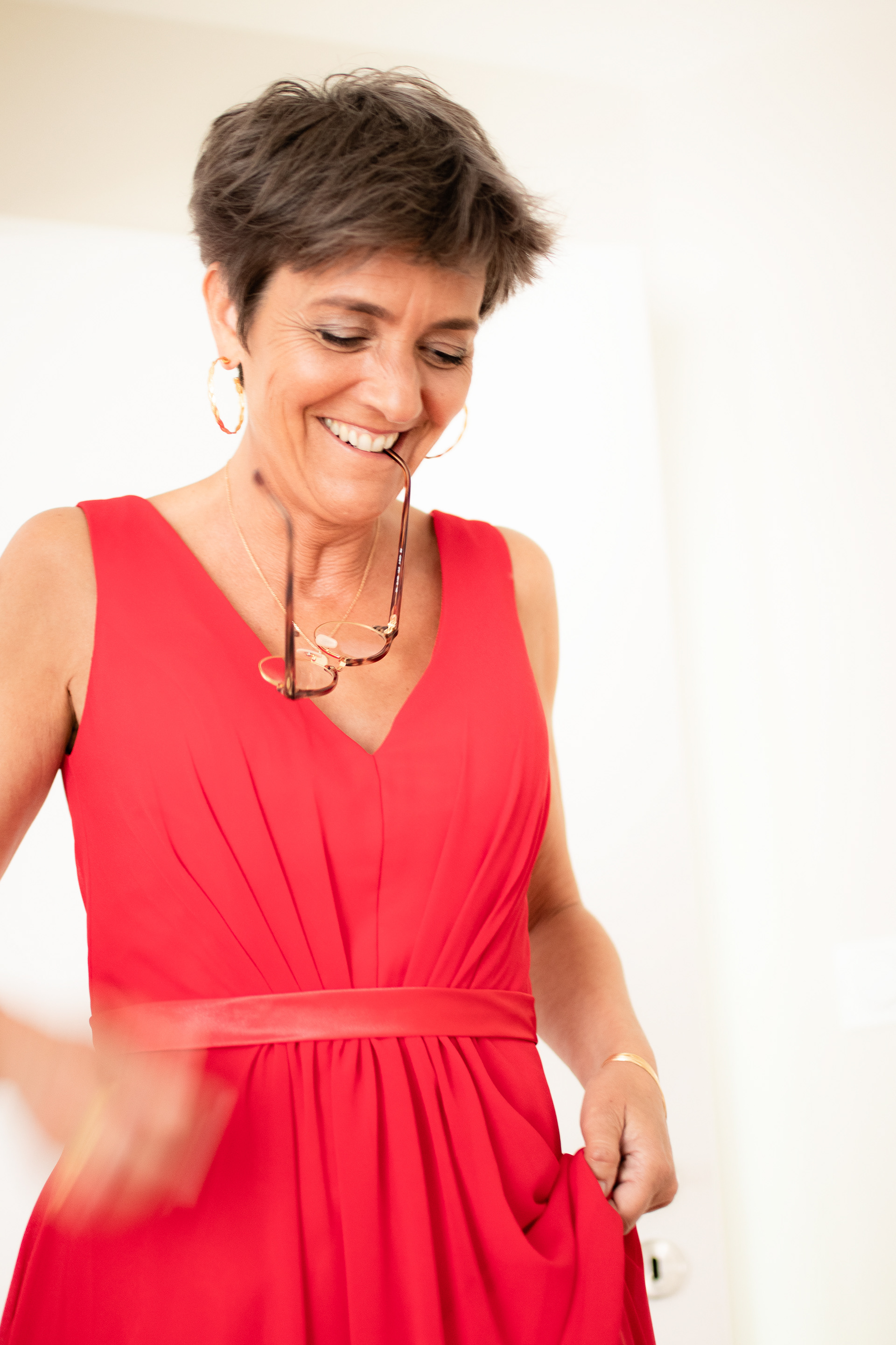 Shooting préparatifs mariage - Hochfelden - Alsace