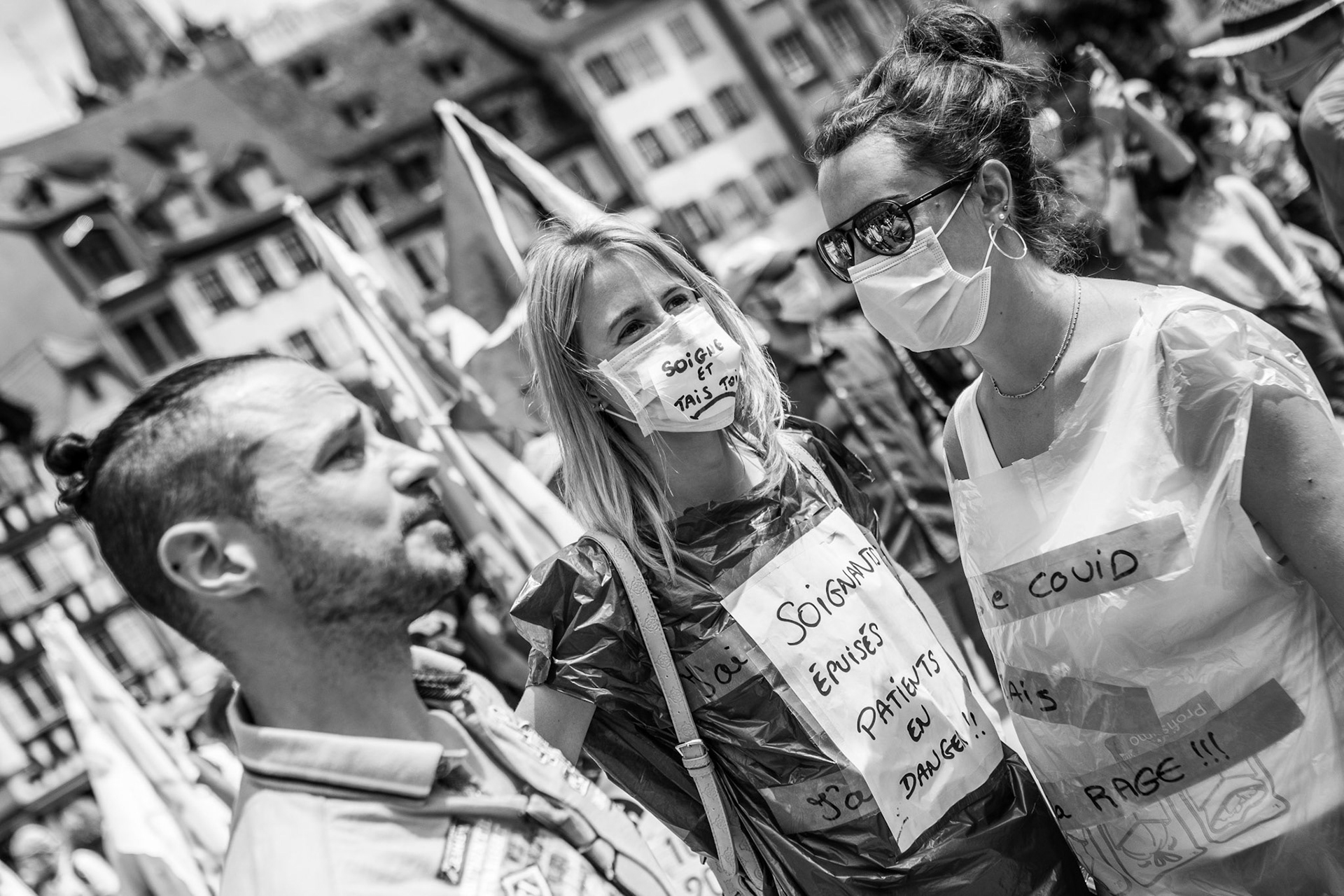 Manifestation soignants hopital juin 2020 Plan Segur
