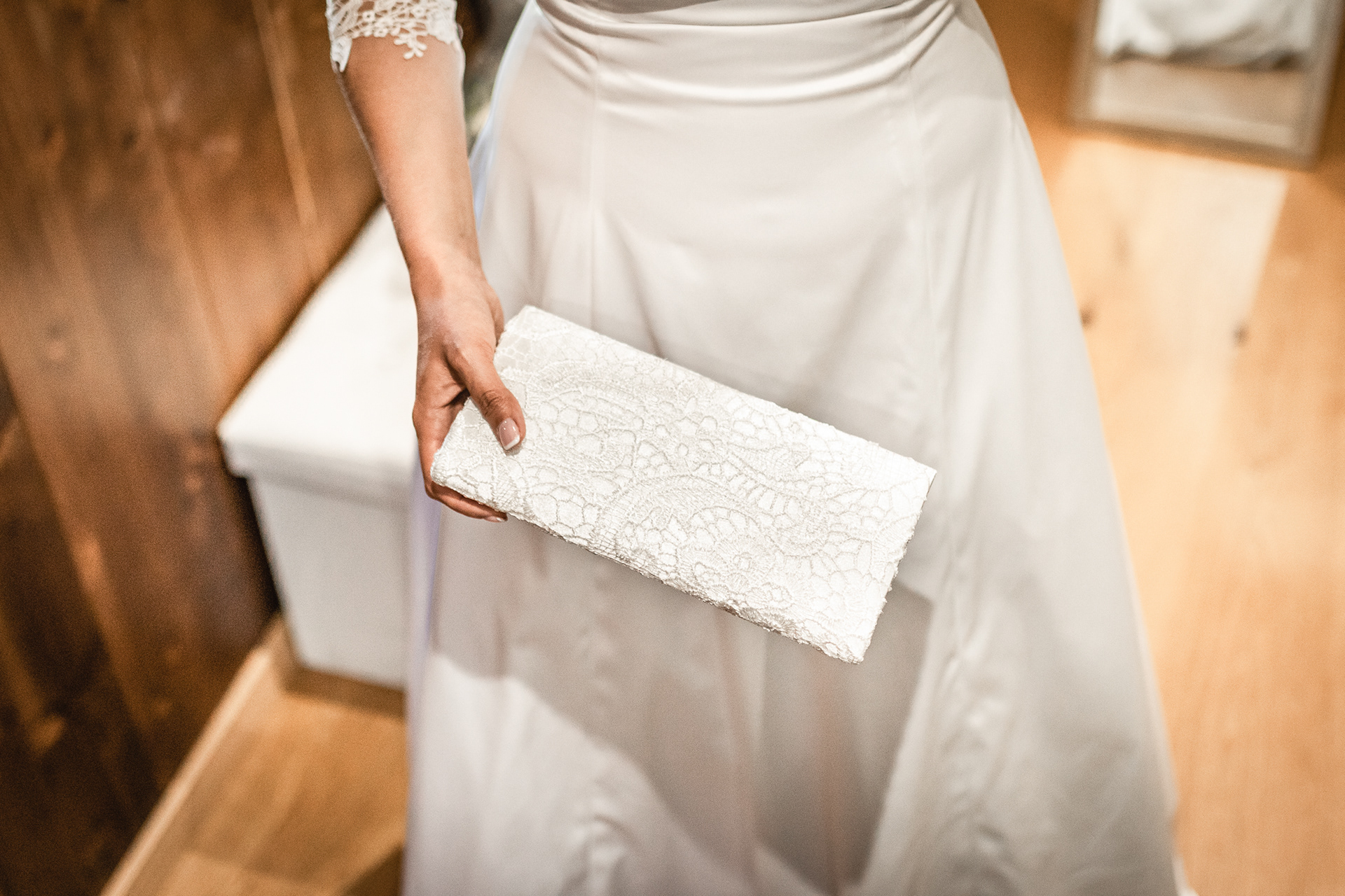 Préparatifs de la mariée