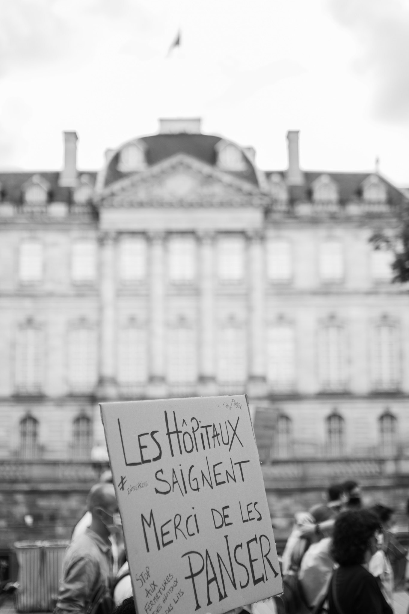 Manifestation soignants hopital juin 2020 Plan Segur