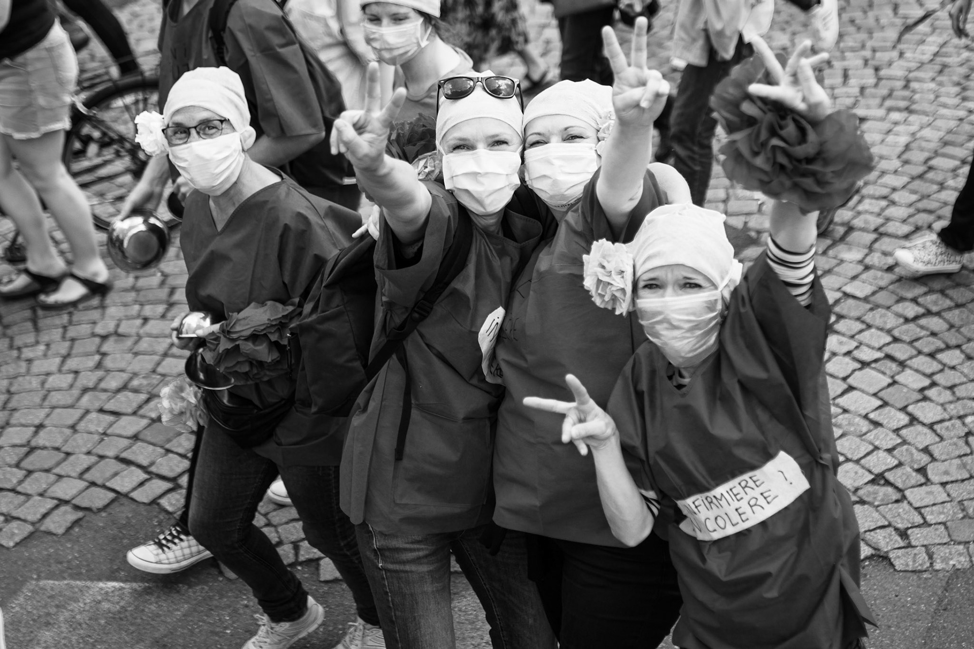 Manifestation soignants hopital juin 2020 Plan Segur