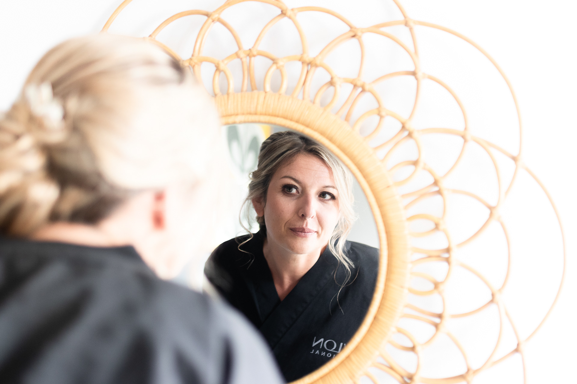 Découverte après maquillage & Coiffure à domicile
