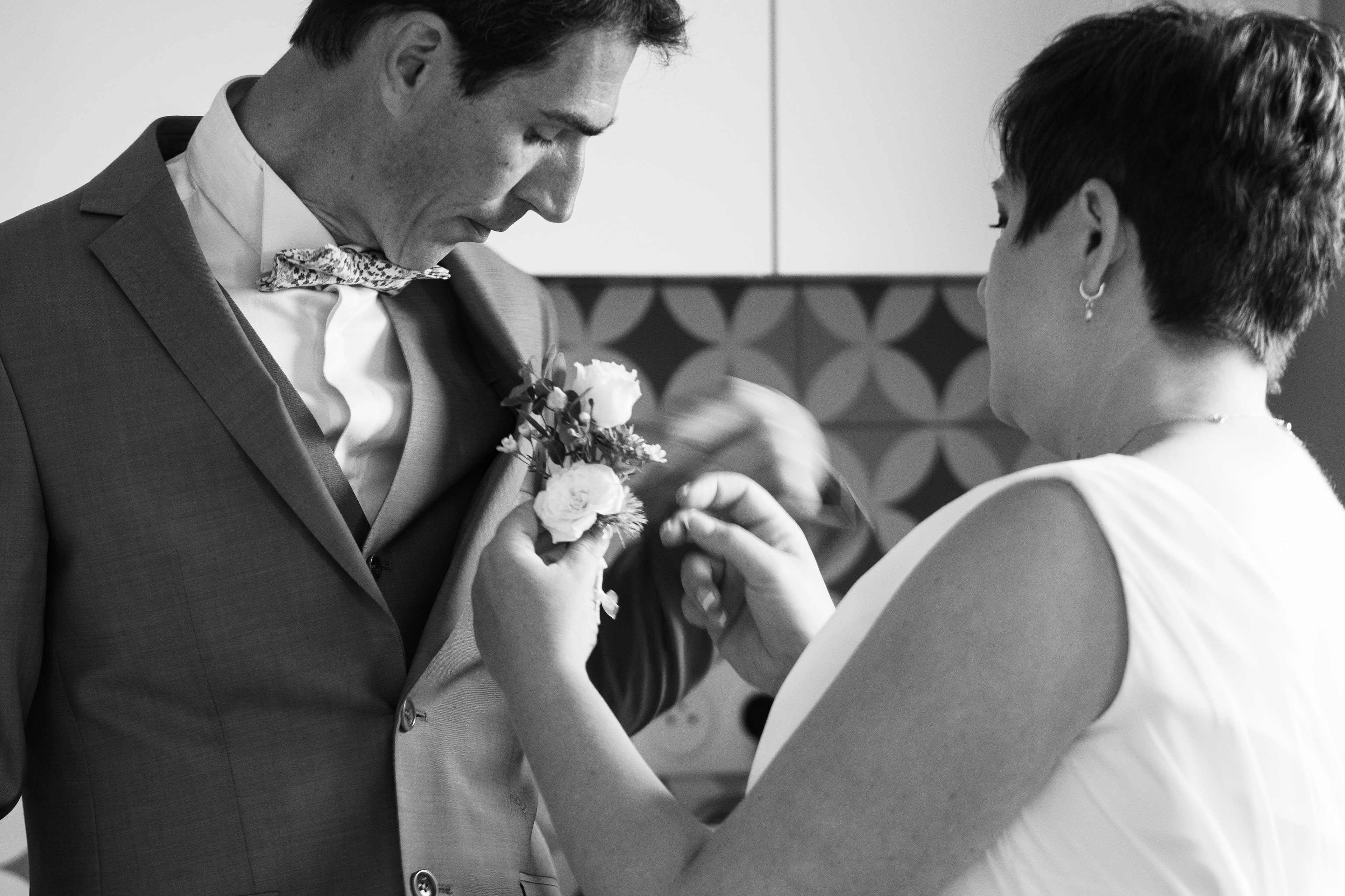Shooting préparatifs mariage - Hochfelden - Alsace