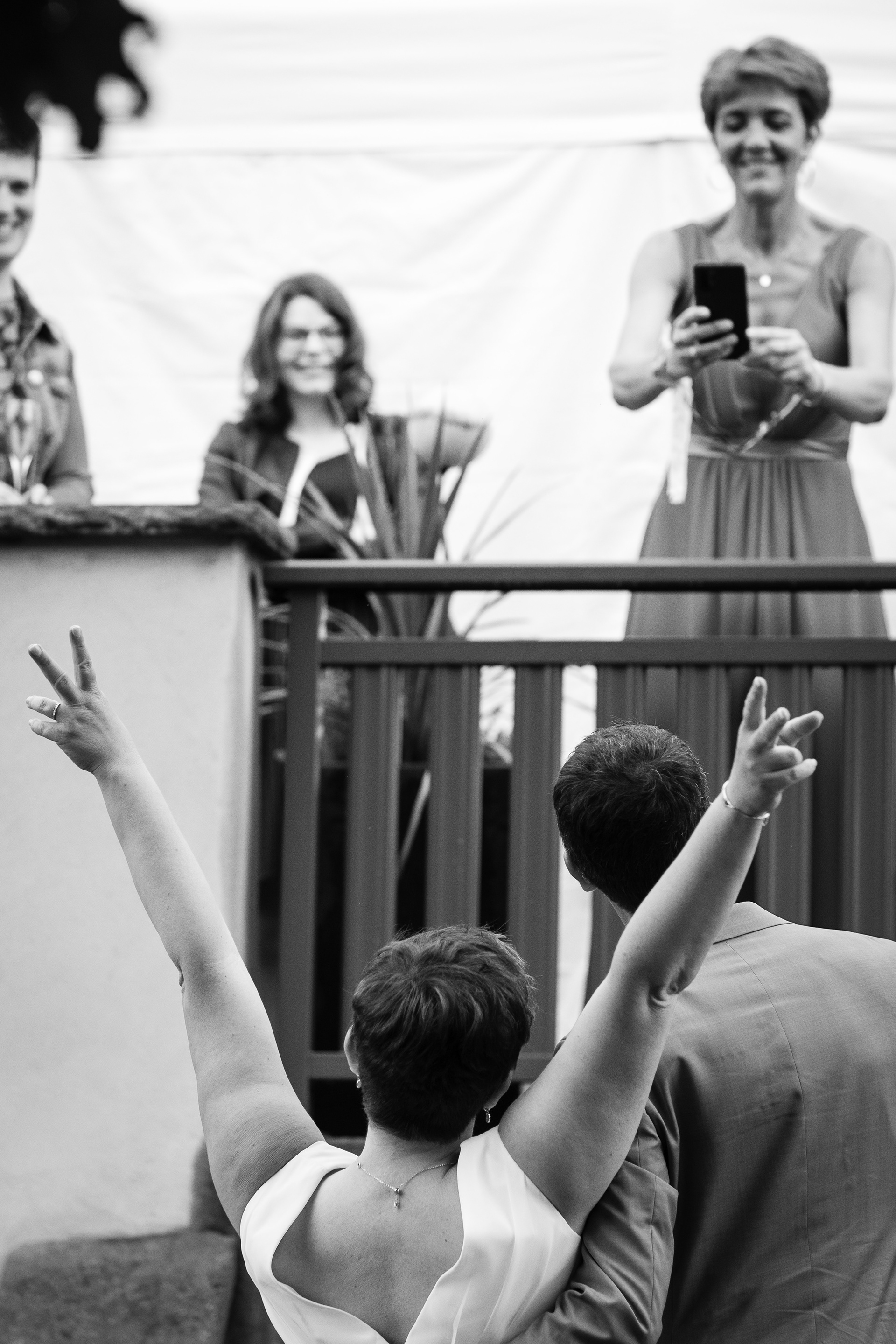 Photos cocktail mariage - Alsace