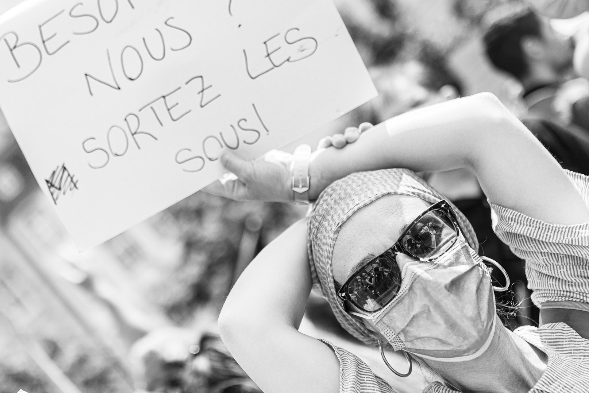 Manifestation soignants hopital juin 2020 Plan Segur