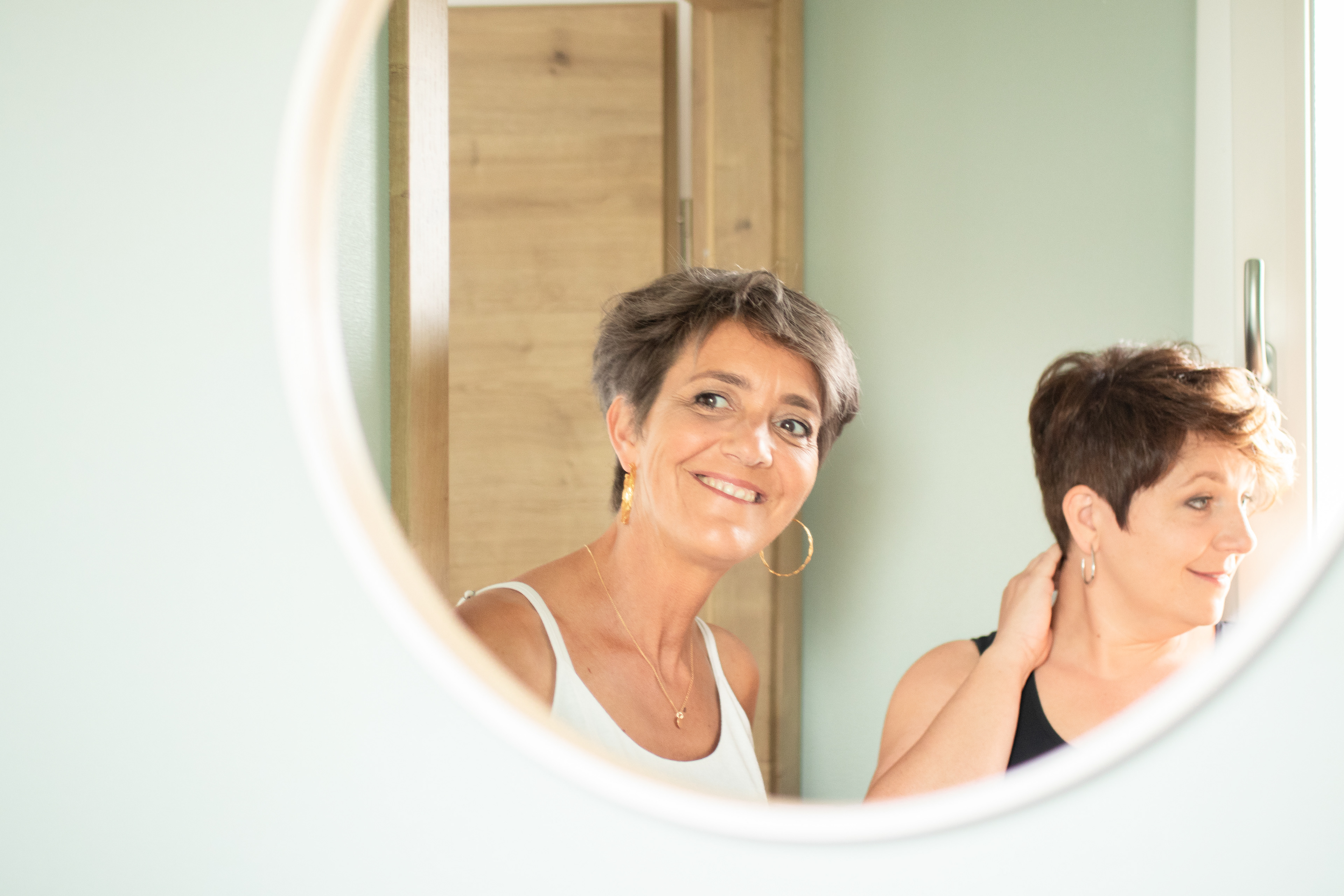 Shooting préparatifs mariage - Hochfelden - Alsace
