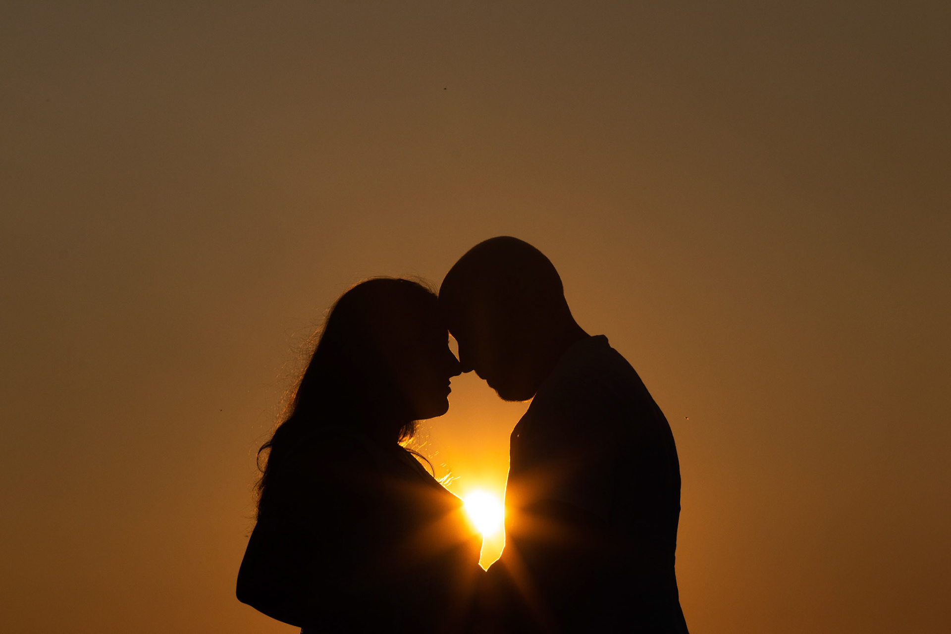 Lifestyle couple - grossesse