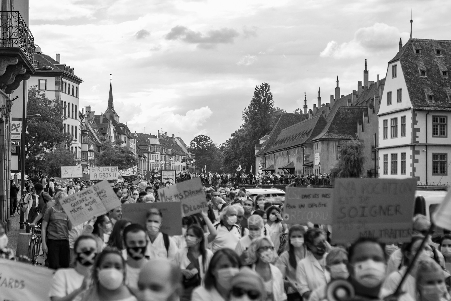 Manifestation soignants hopital juin 2020 Plan Segur