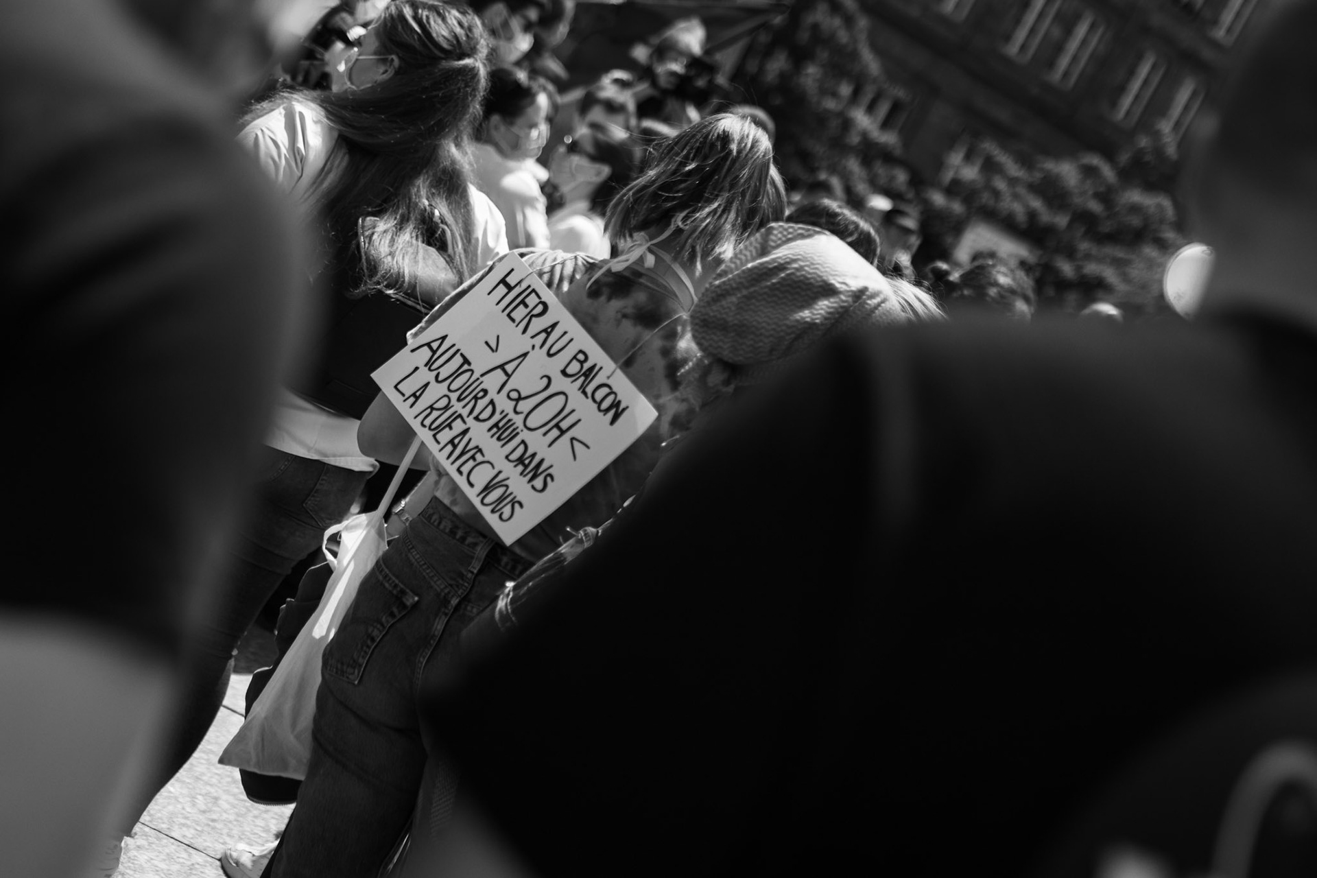 Manifestation soignants hopital juin 2020 Plan Segur