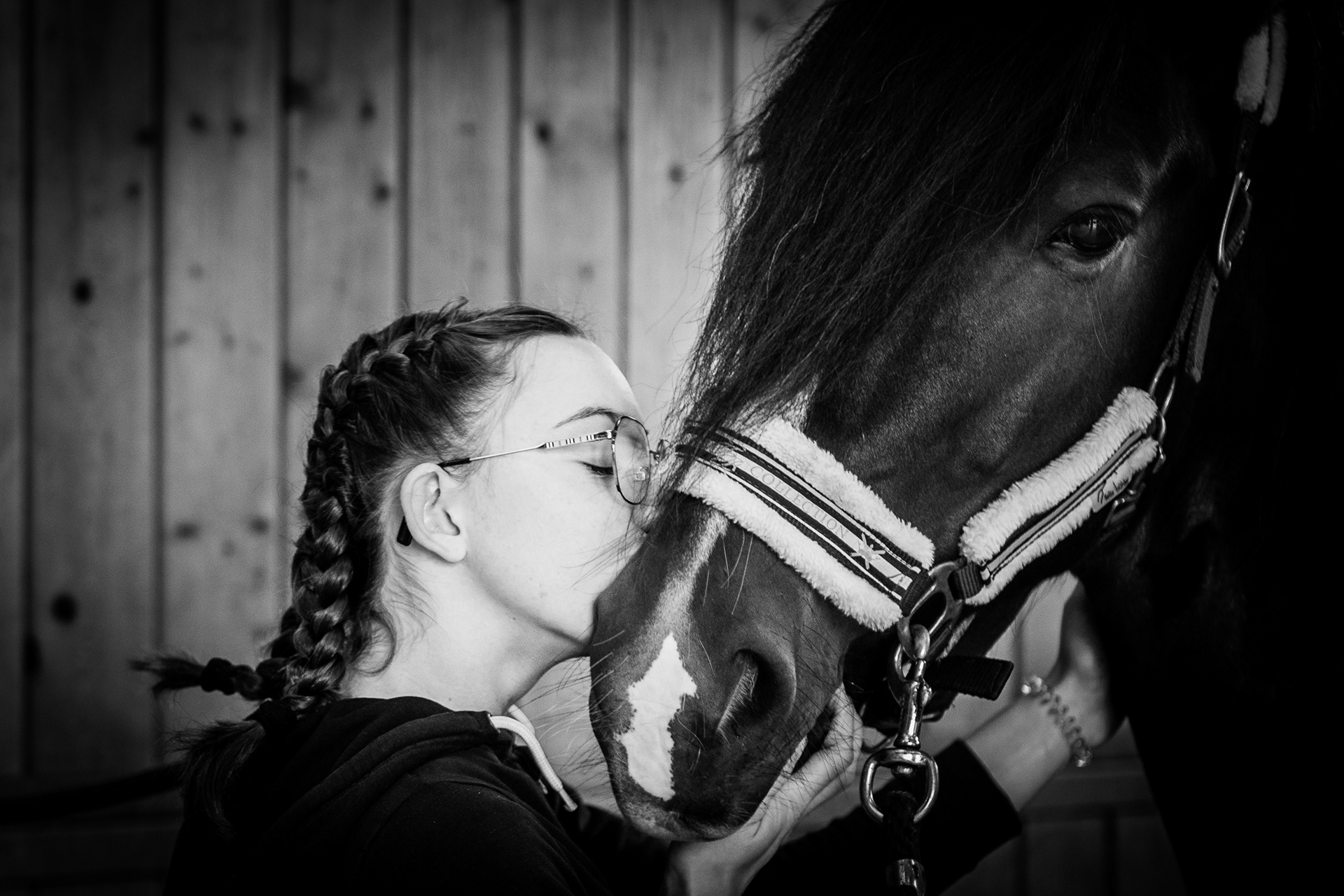 Shooting lifestyle équestre