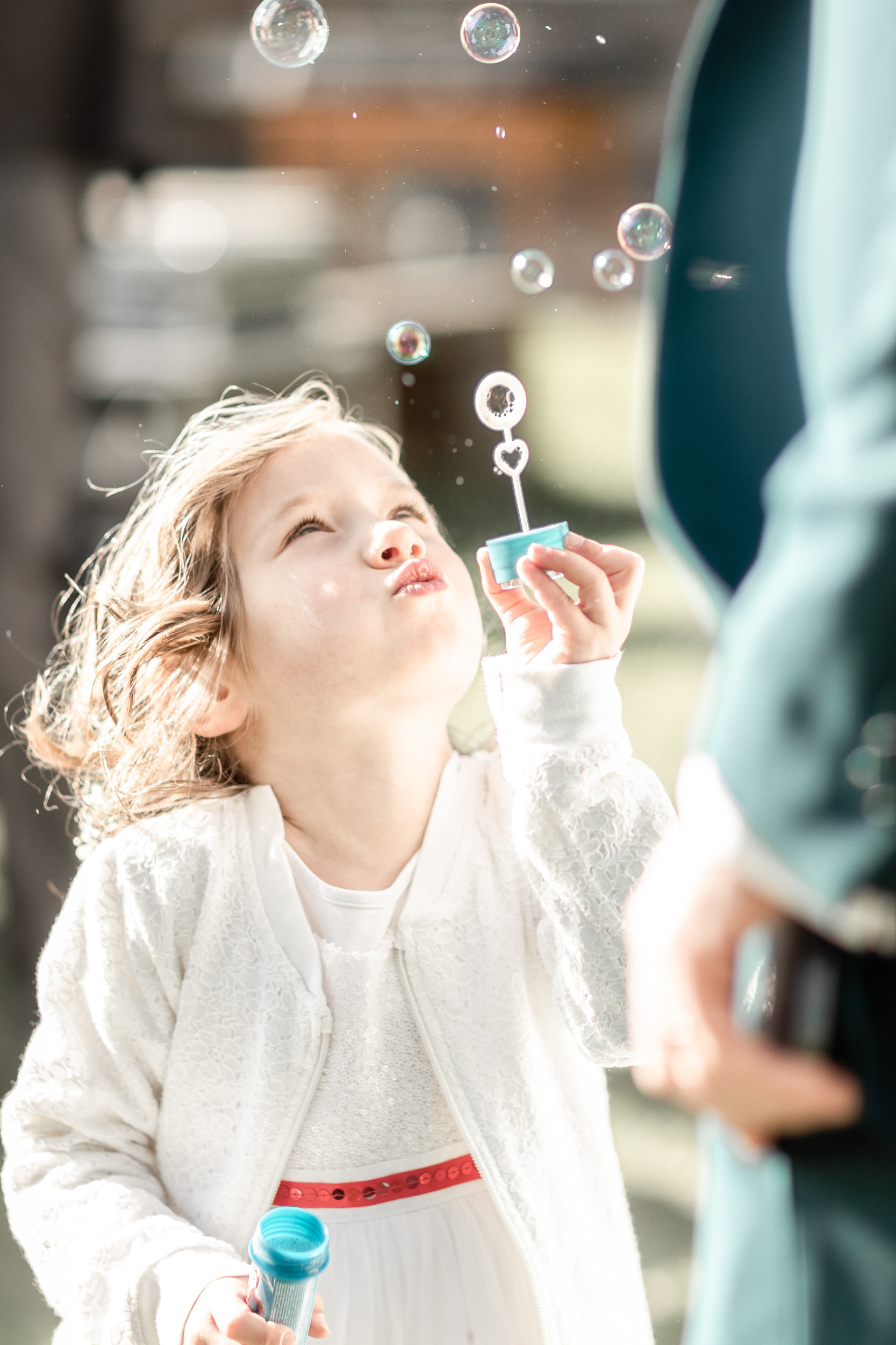 Oui, c'est chouette les bulles !