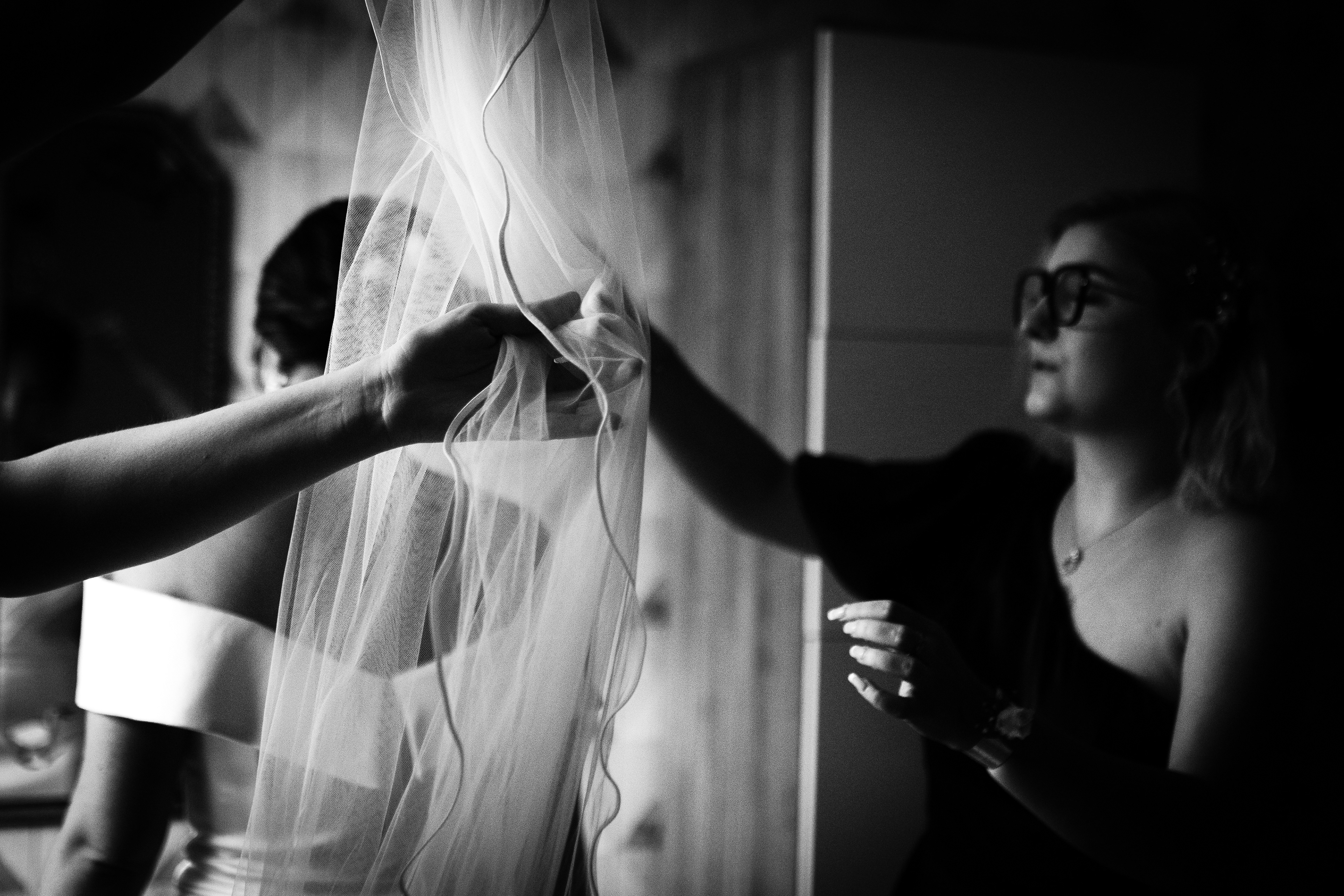 Voile de mariée