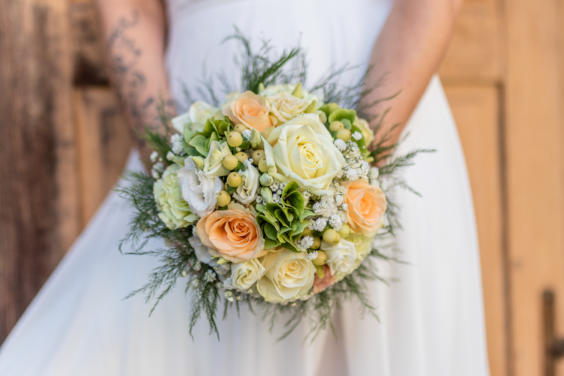 Un bouquet tout doux