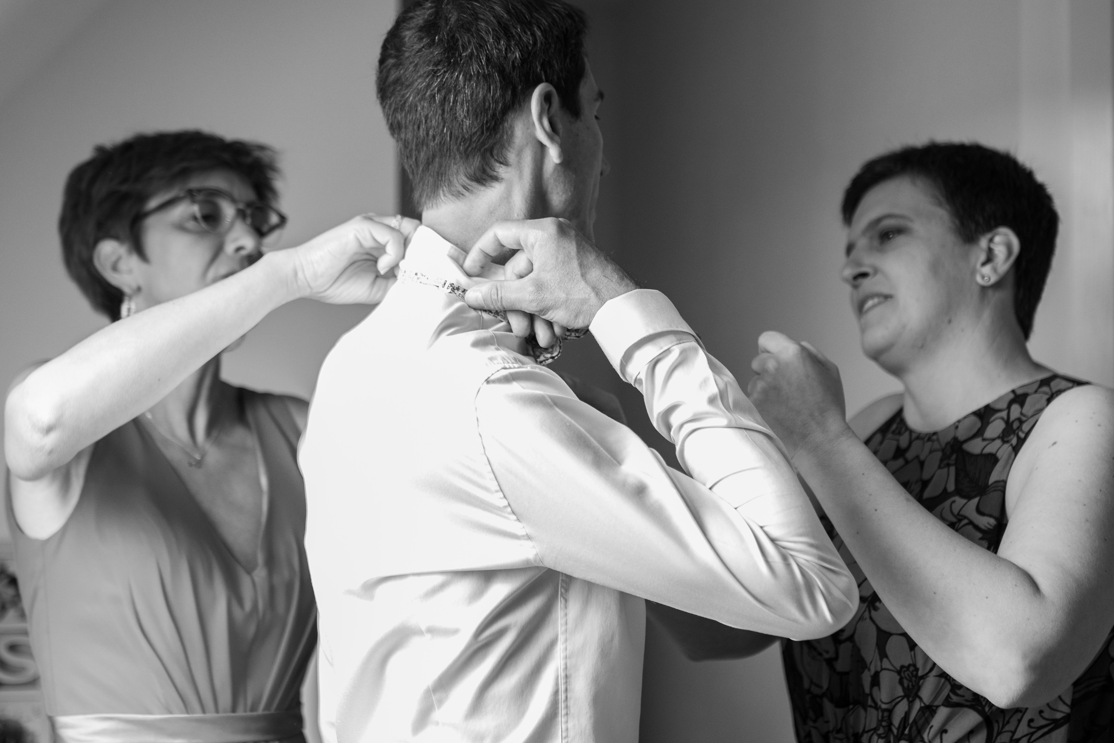 Shooting préparatifs mariage - Hochfelden - Alsace