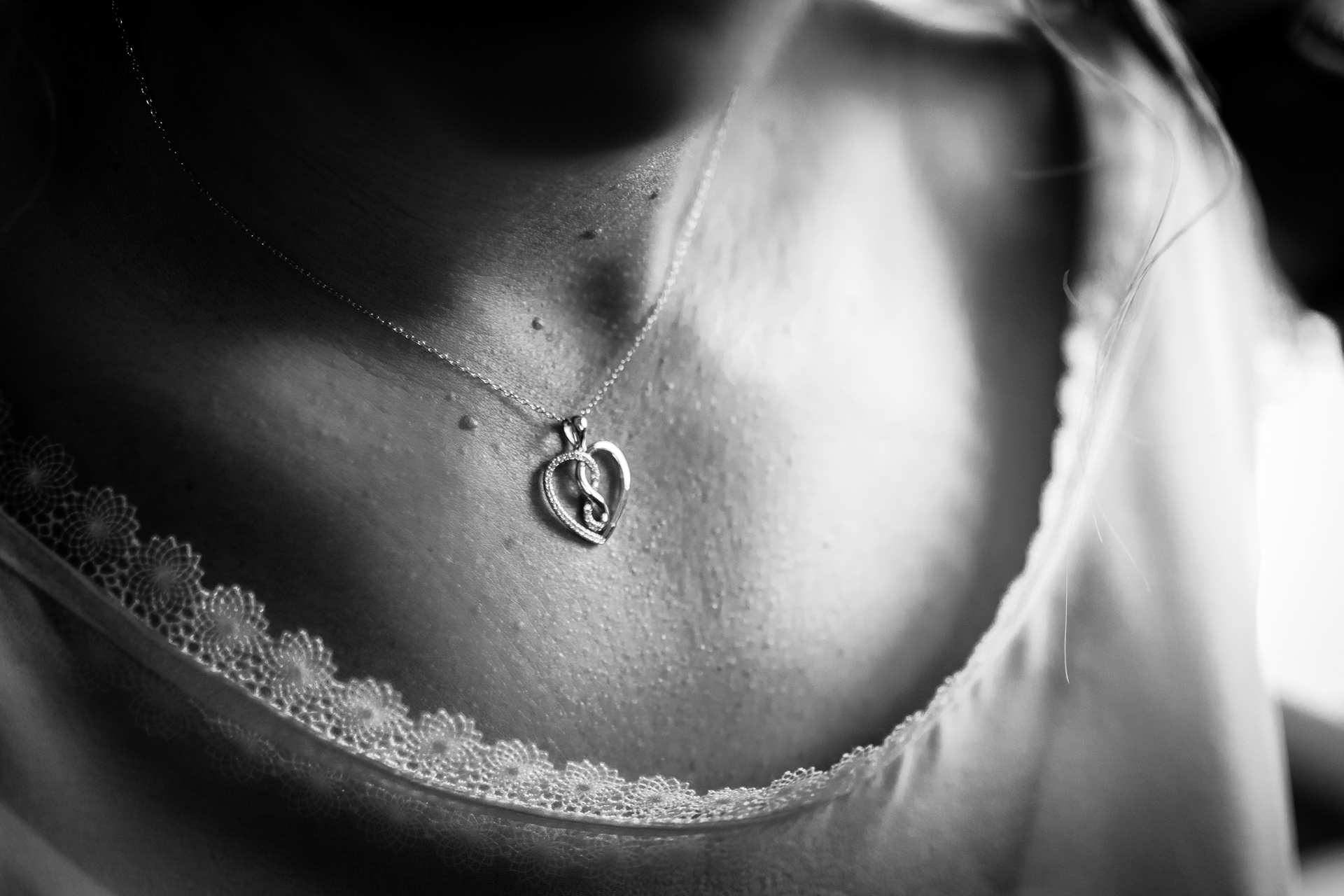 Préparation de la mariée