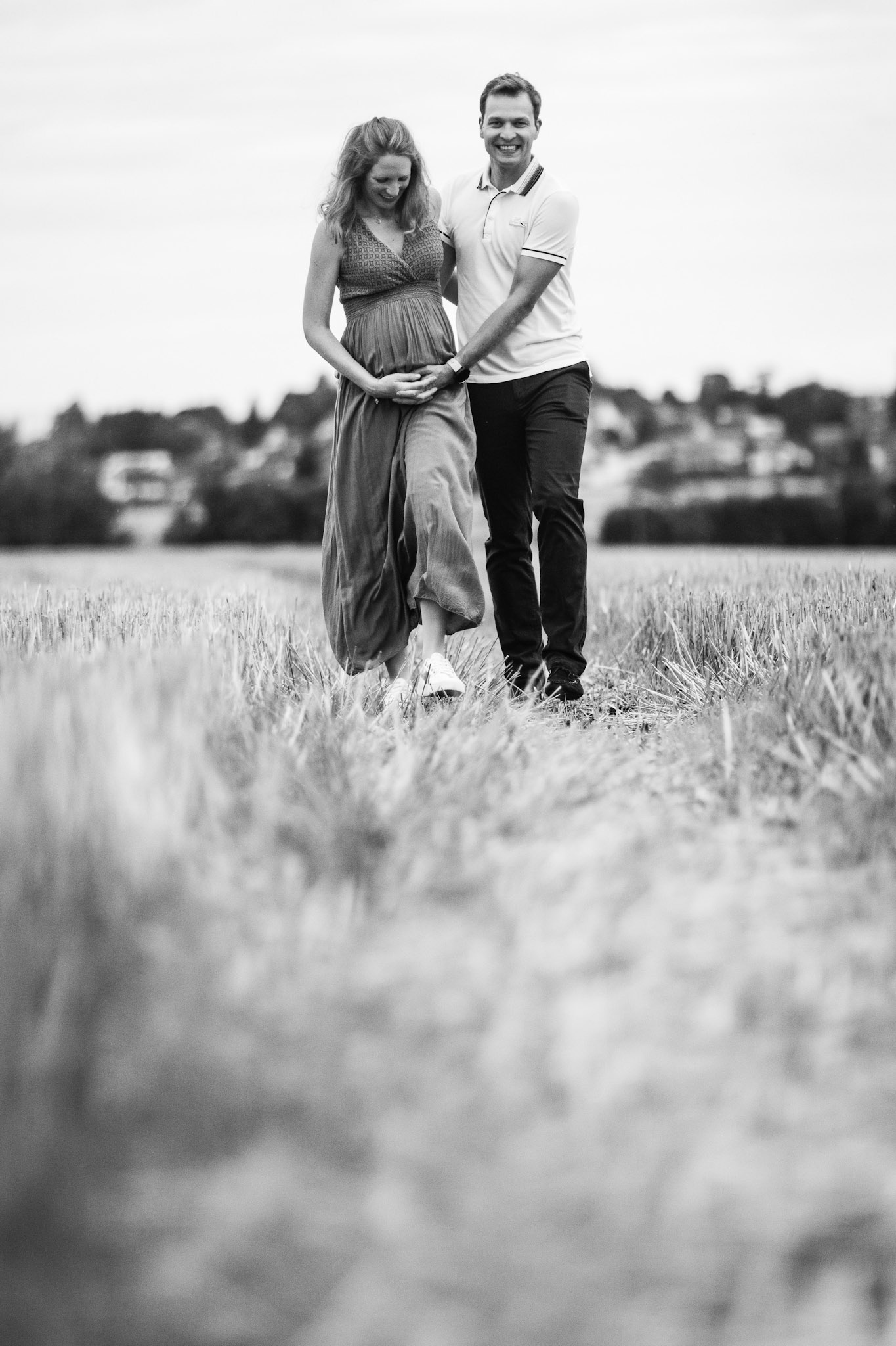 Lifestyle couple - grossesse