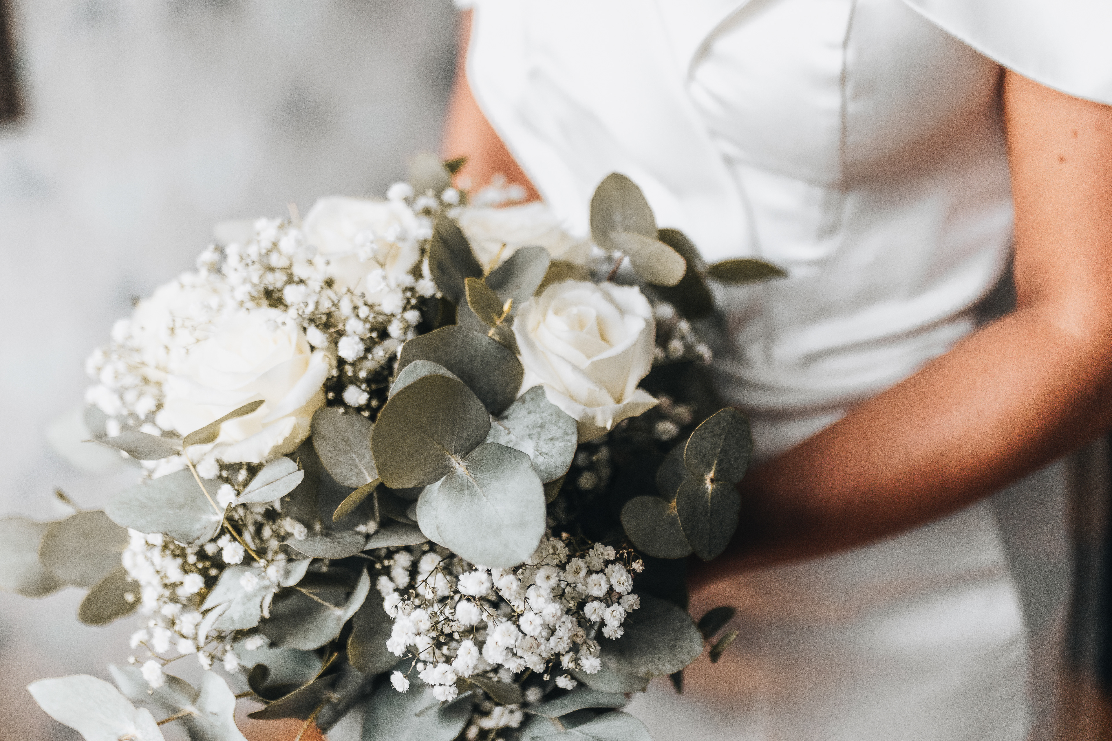 LE bouquet, pendant la prépa...