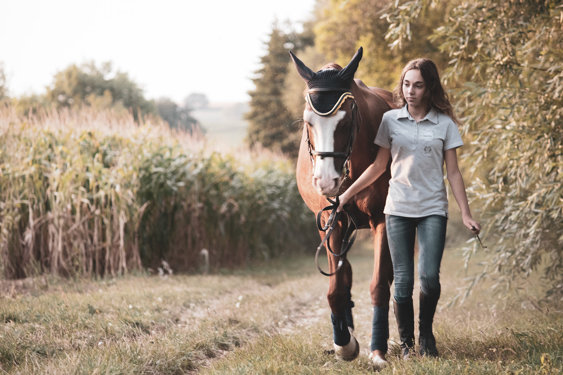 shooting lifestyle équestre