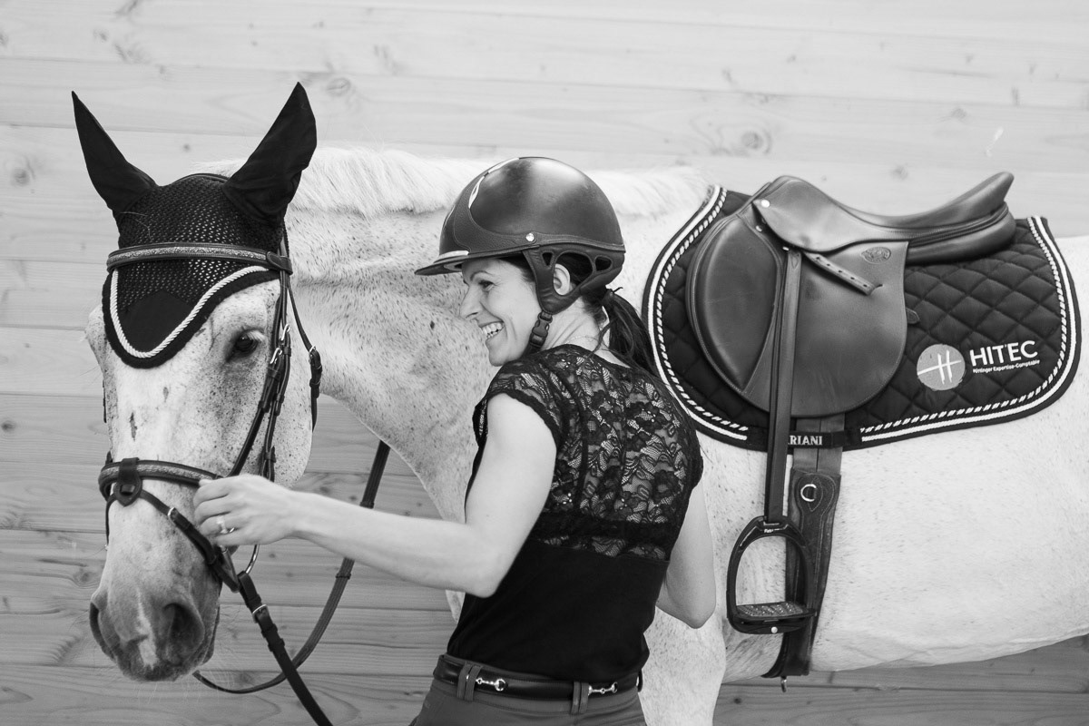 Caroline et Hélico à l'écurie Anstett Juin 2020 Reitwiller Juin 2020