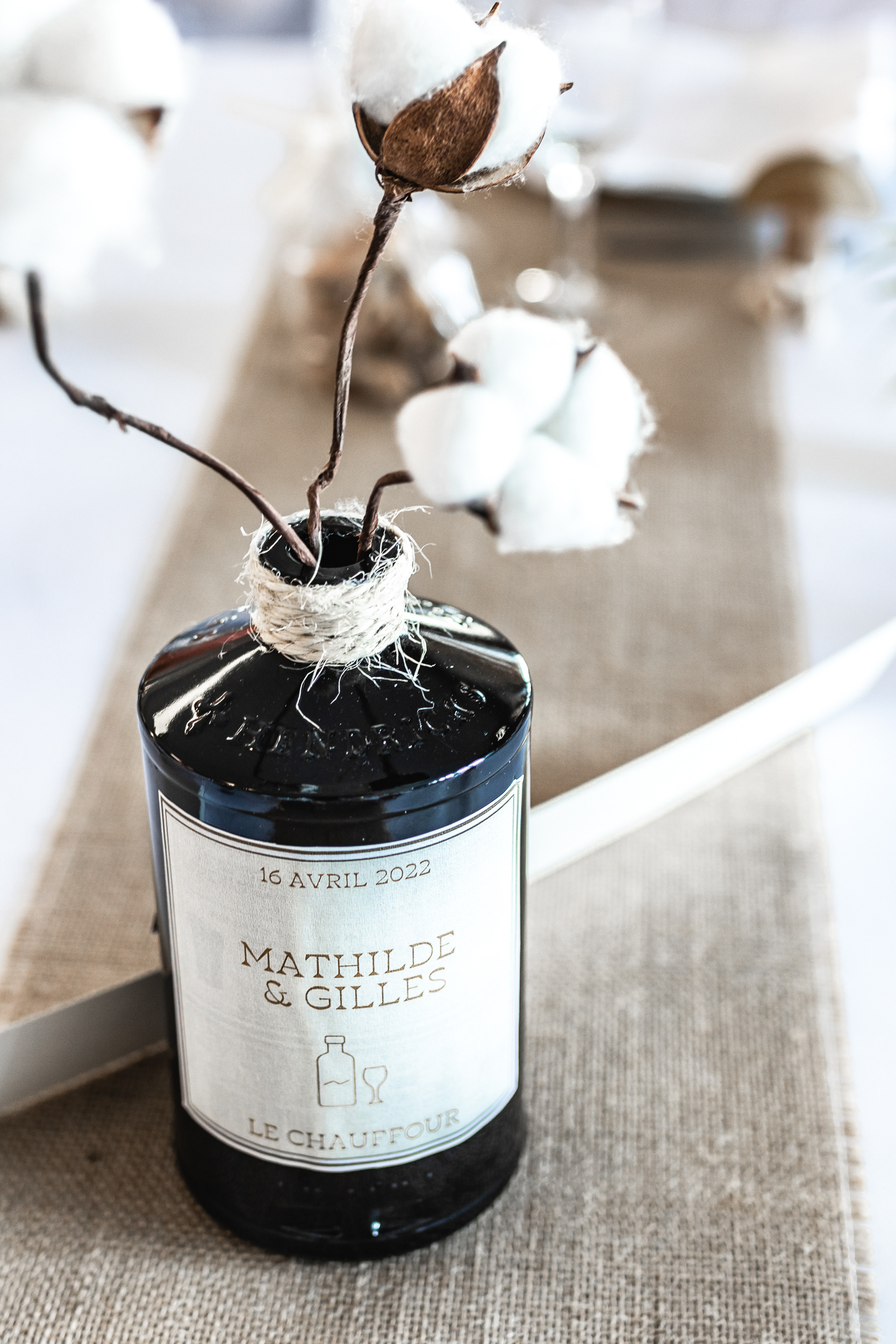 Détail - Décoration de table