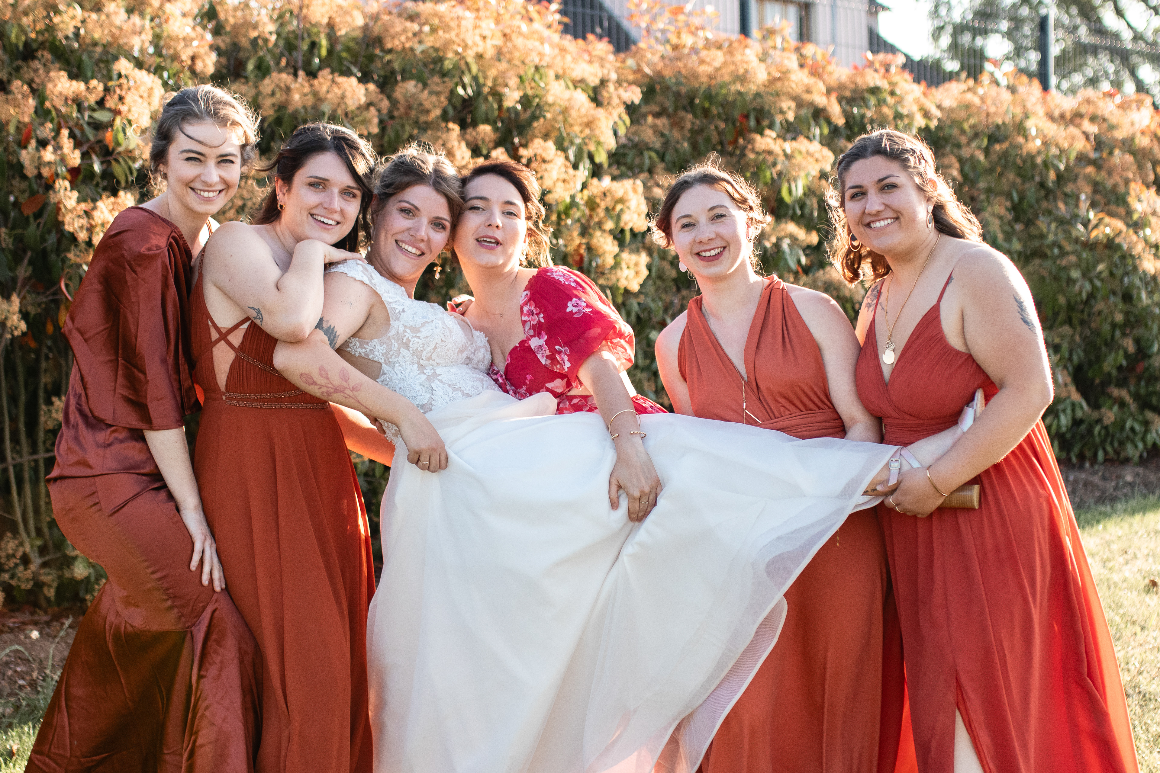 Demoiselles d'honneur