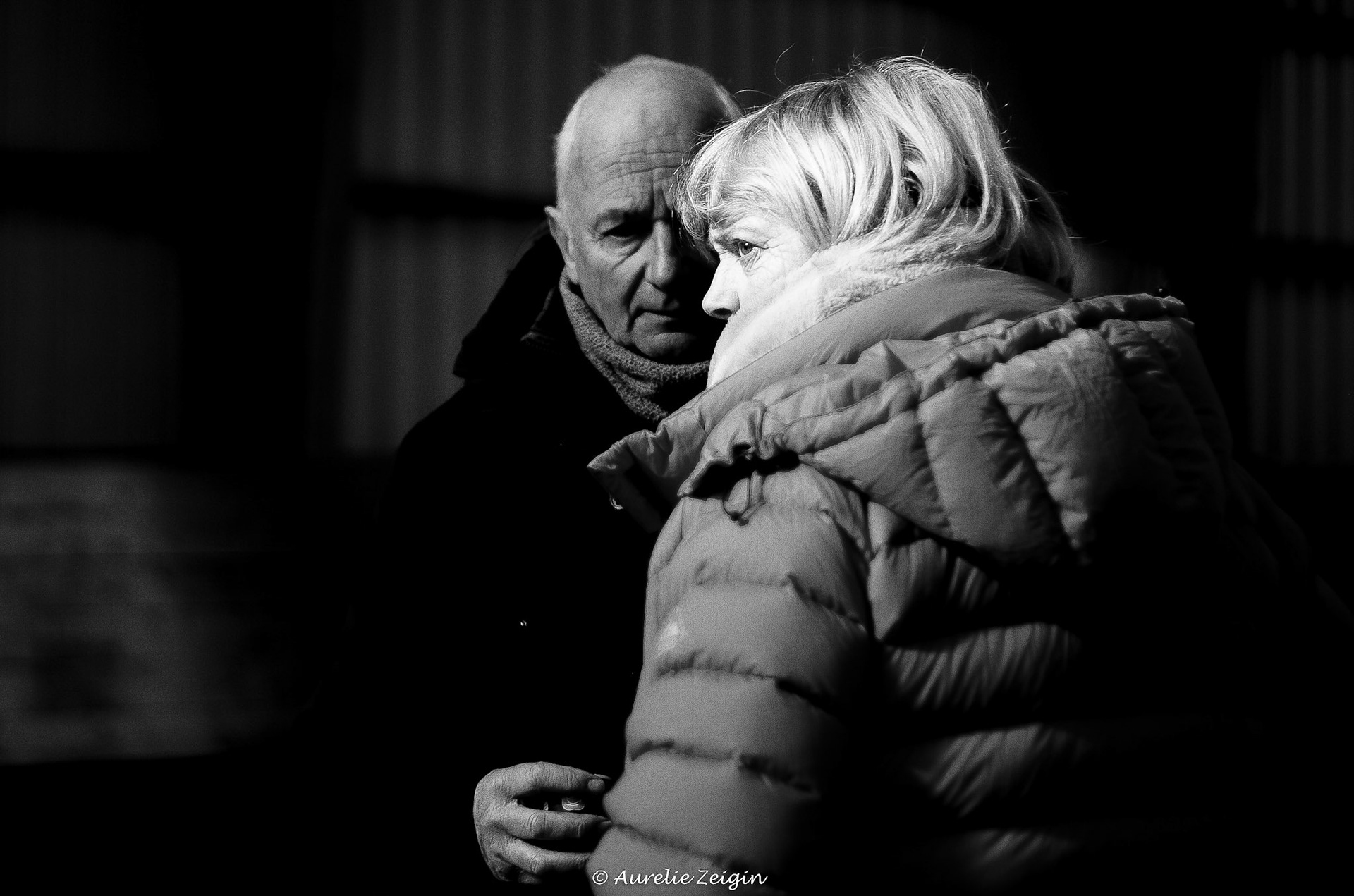 Cathy Amos Jacob et Serge Cornut en bisbis - Coaching en Alsace