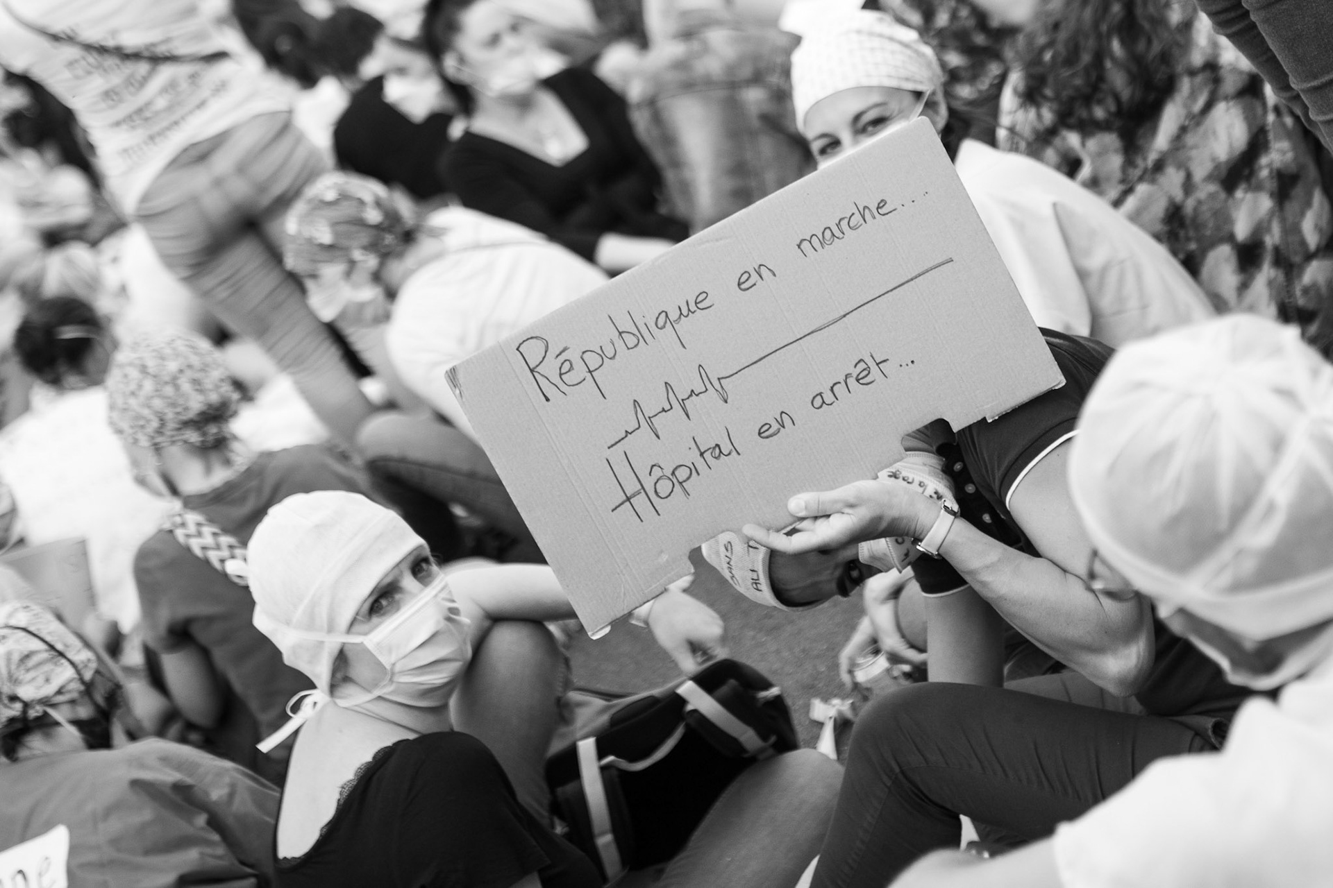Manifestation soignants hopital juin 2020 Plan Segur