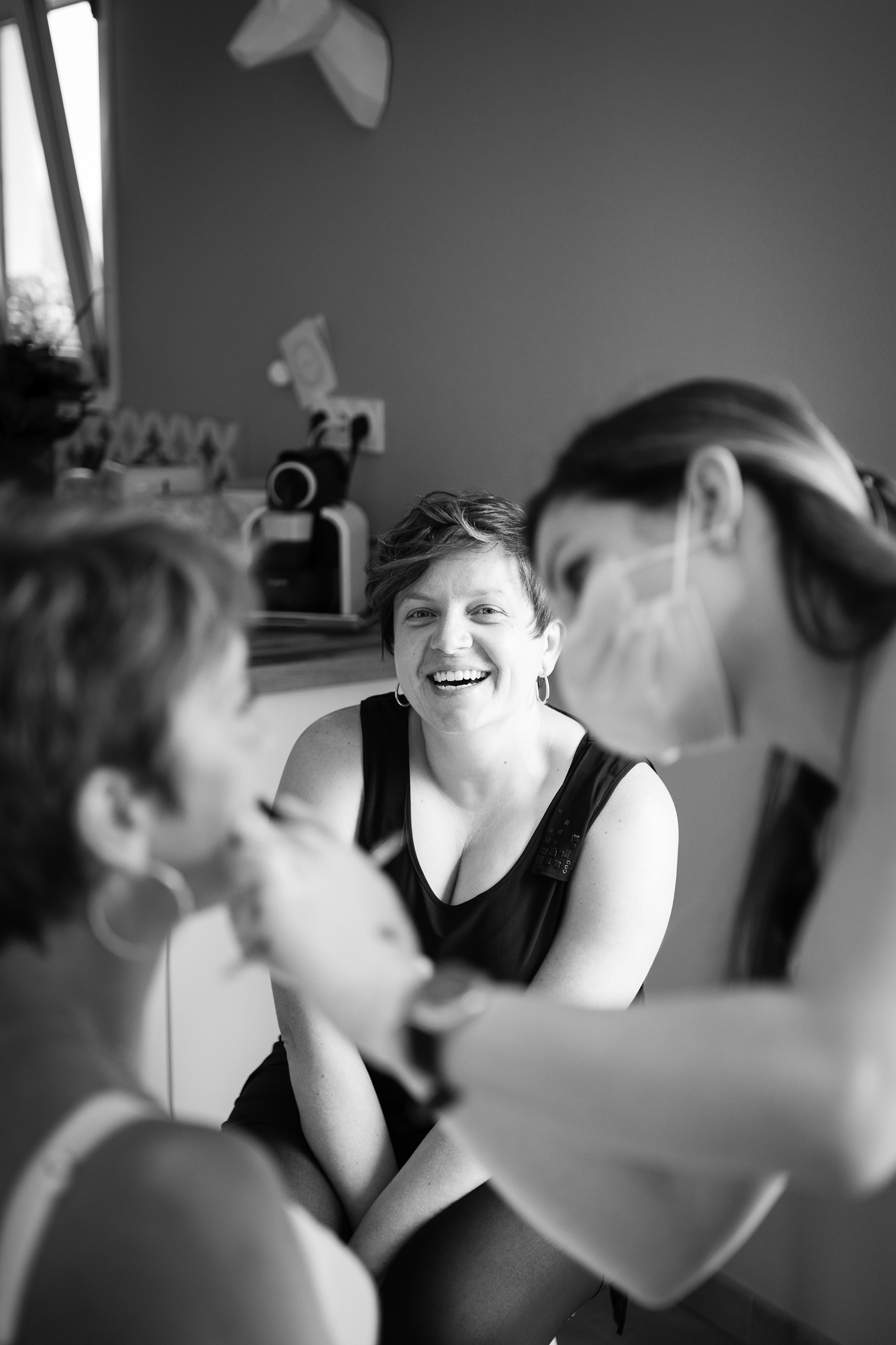 Shooting préparatifs mariage - Hochfelden - Alsace
