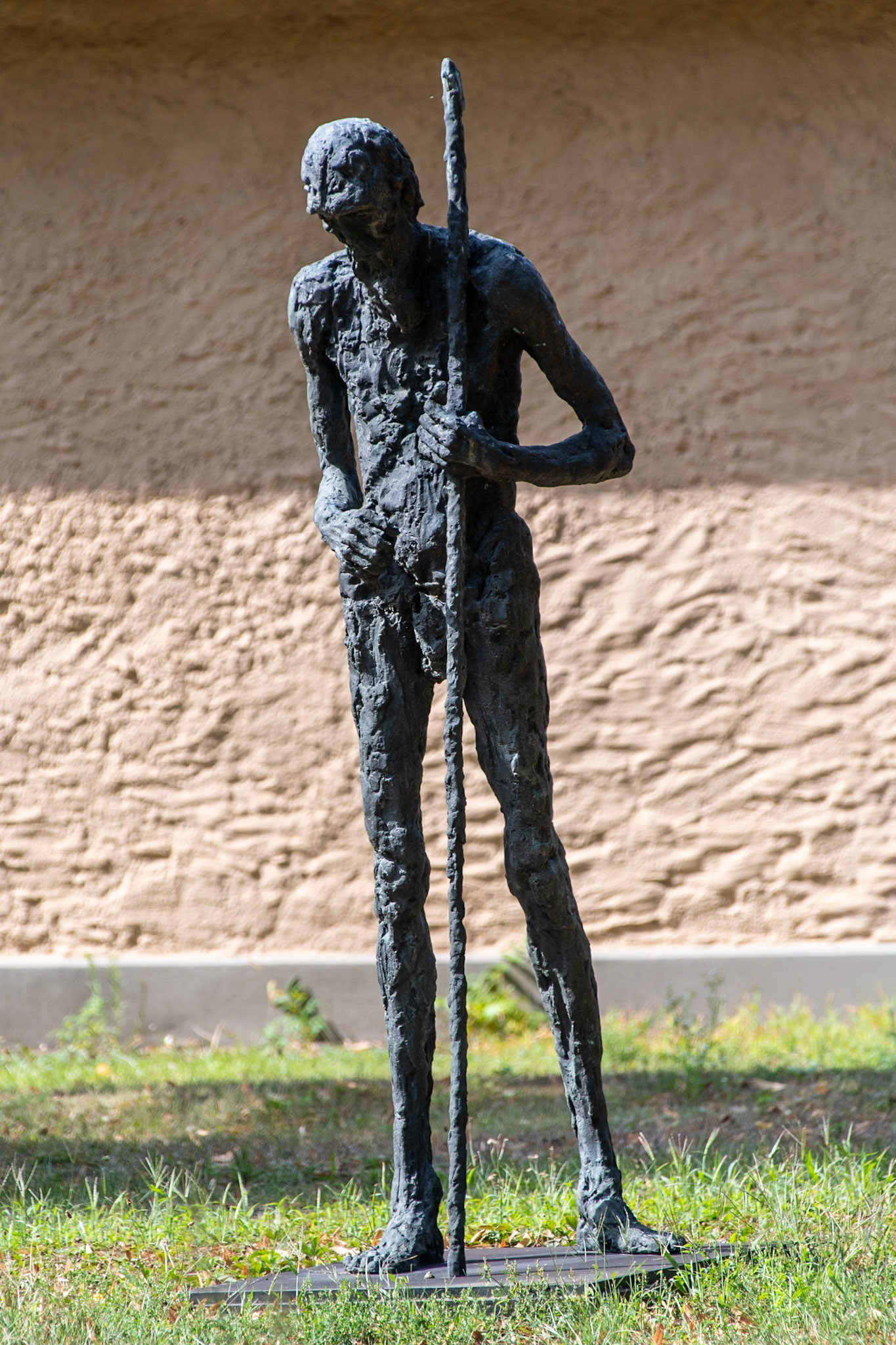 Pilgrim statue - Litoměřice, Czech Republic