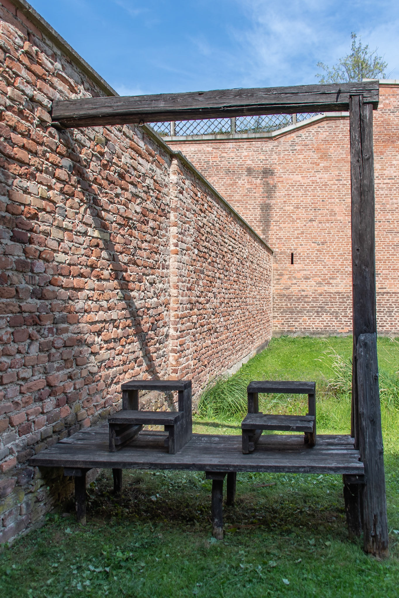 Gallows - Terezín, Czech Republic